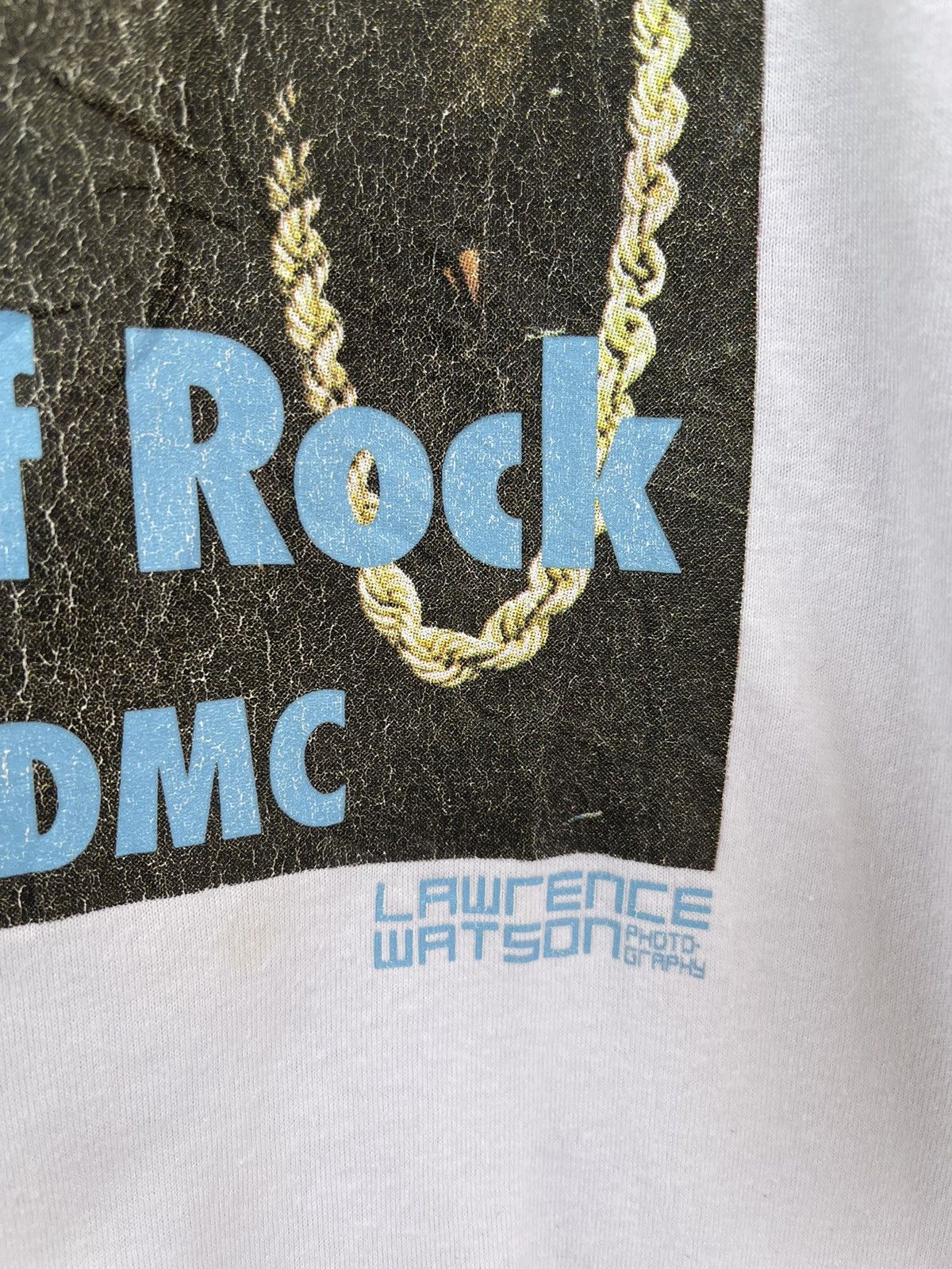RUN DMC × Rap Tees × Xlarge XLARGE x Lawrence Watson Photo graphy RUN DMC Long sleeve Size US XL / EU 56 / 4 - 6 Thumbnail