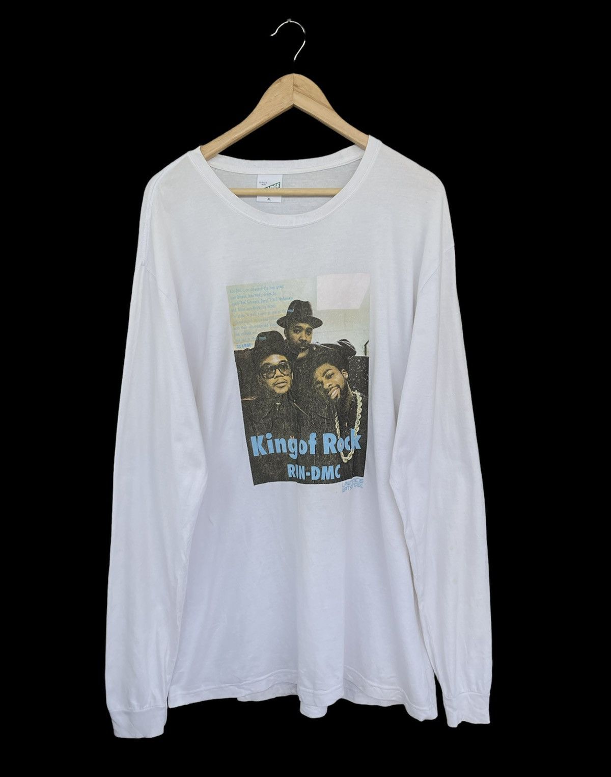 RUN DMC × Rap Tees × Xlarge XLARGE x Lawrence Watson Photo graphy RUN DMC Long sleeve Size US XL / EU 56 / 4 - 1 Thumbnail