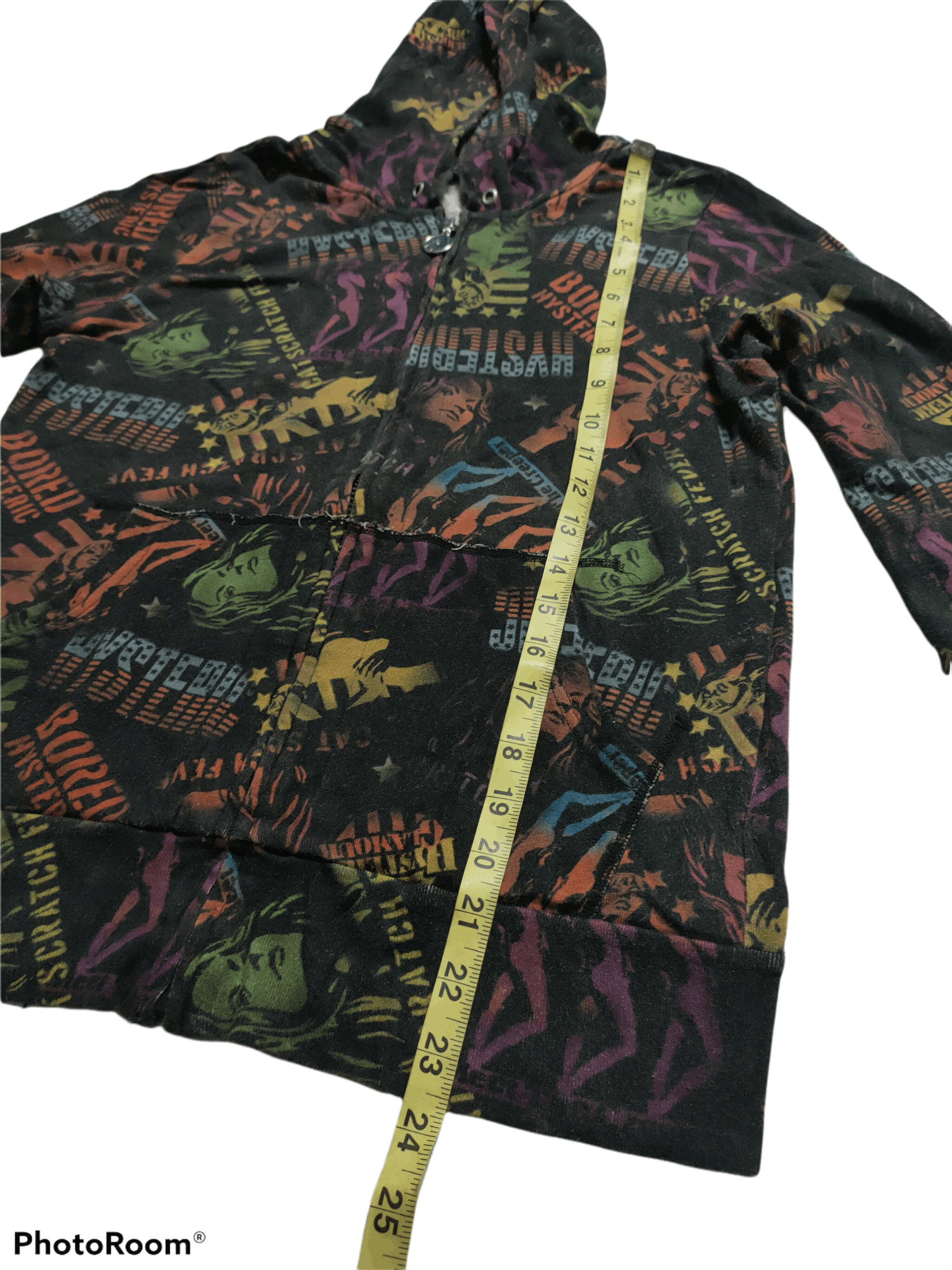 Hysteric Glamour 🔥Hott Item🔥Hoodie Hysteric Glamour full Print Sexi Girl Size US S / EU 44-46 / 1 - 4 Thumbnail