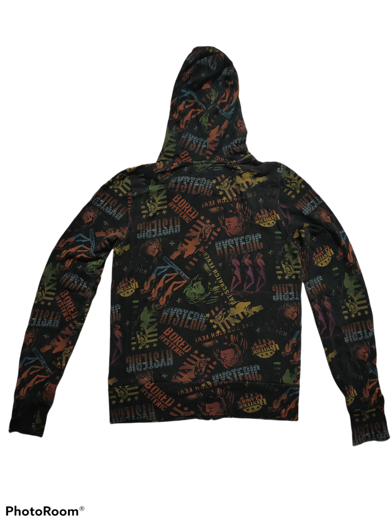 Hysteric Glamour 🔥Hott Item🔥Hoodie Hysteric Glamour full Print Sexi Girl Size US S / EU 44-46 / 1 - 2 Thumbnail