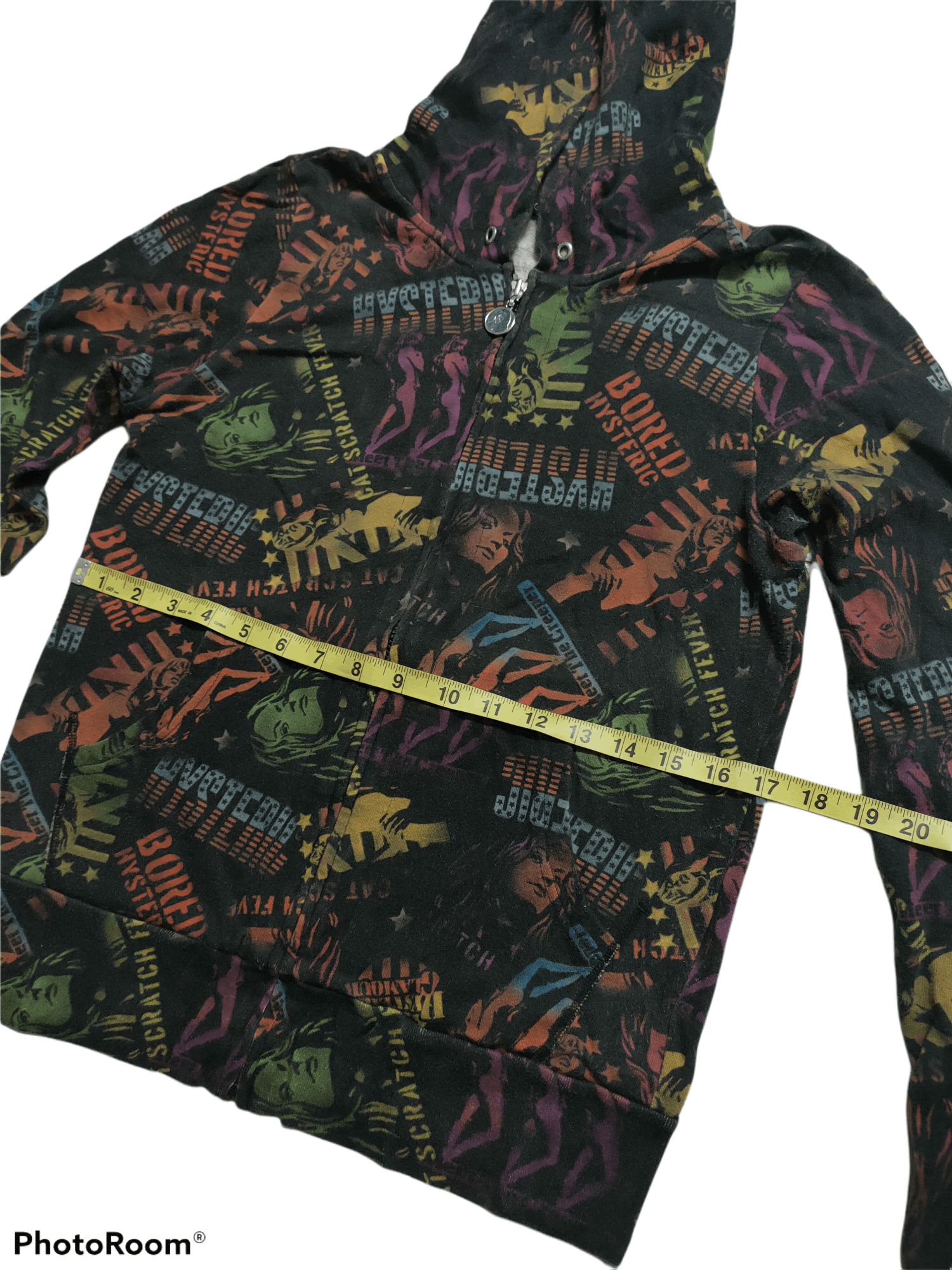 Hysteric Glamour 🔥Hott Item🔥Hoodie Hysteric Glamour full Print Sexi Girl Size US S / EU 44-46 / 1 - 3 Thumbnail