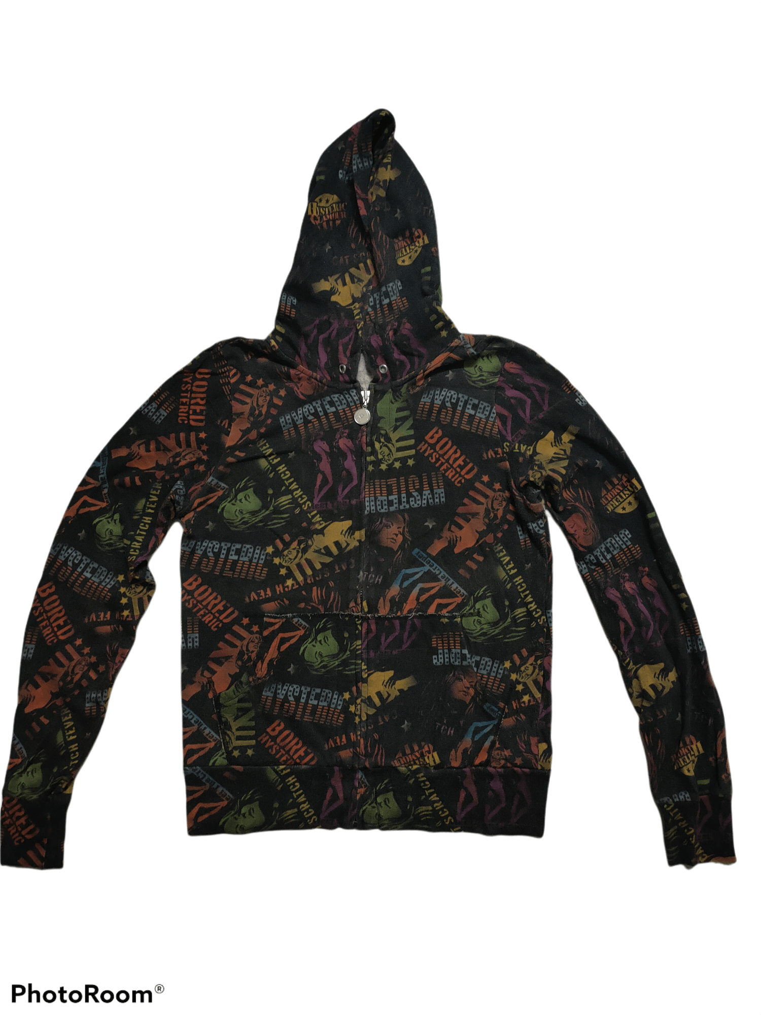 Hysteric Glamour 🔥Hott Item🔥Hoodie Hysteric Glamour full Print Sexi Girl Size US S / EU 44-46 / 1 - 1 Thumbnail
