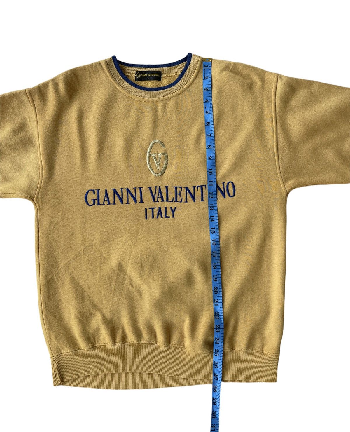 Gianni Valentino × Valentino × Vintage Vintage Gianni Valentino Embroidered Sweatshirt/Crewneck Size US M / EU 48-50 / 2 - 7 Thumbnail