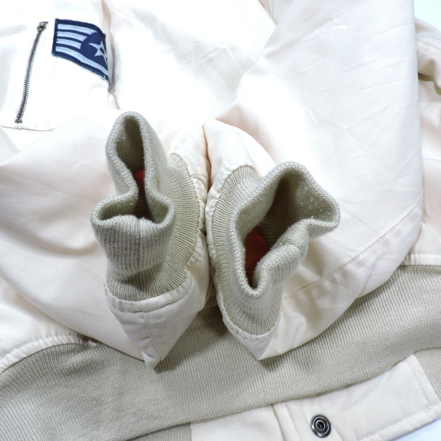 Other Houston CWU 'Ready To Fly' 7801 Vance Flight Bomber Jacket Size US L / EU 52-54 / 3 - 18 Thumbnail