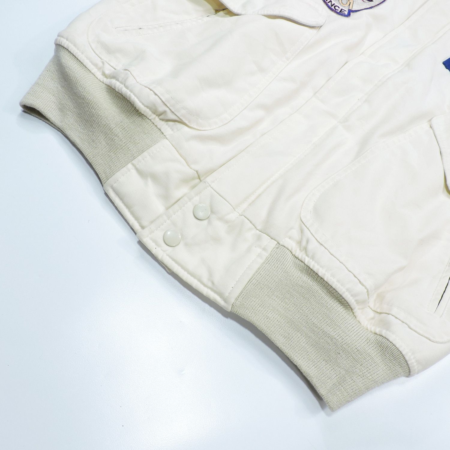 Other Houston CWU 'Ready To Fly' 7801 Vance Flight Bomber Jacket Size US L / EU 52-54 / 3 - 10 Thumbnail