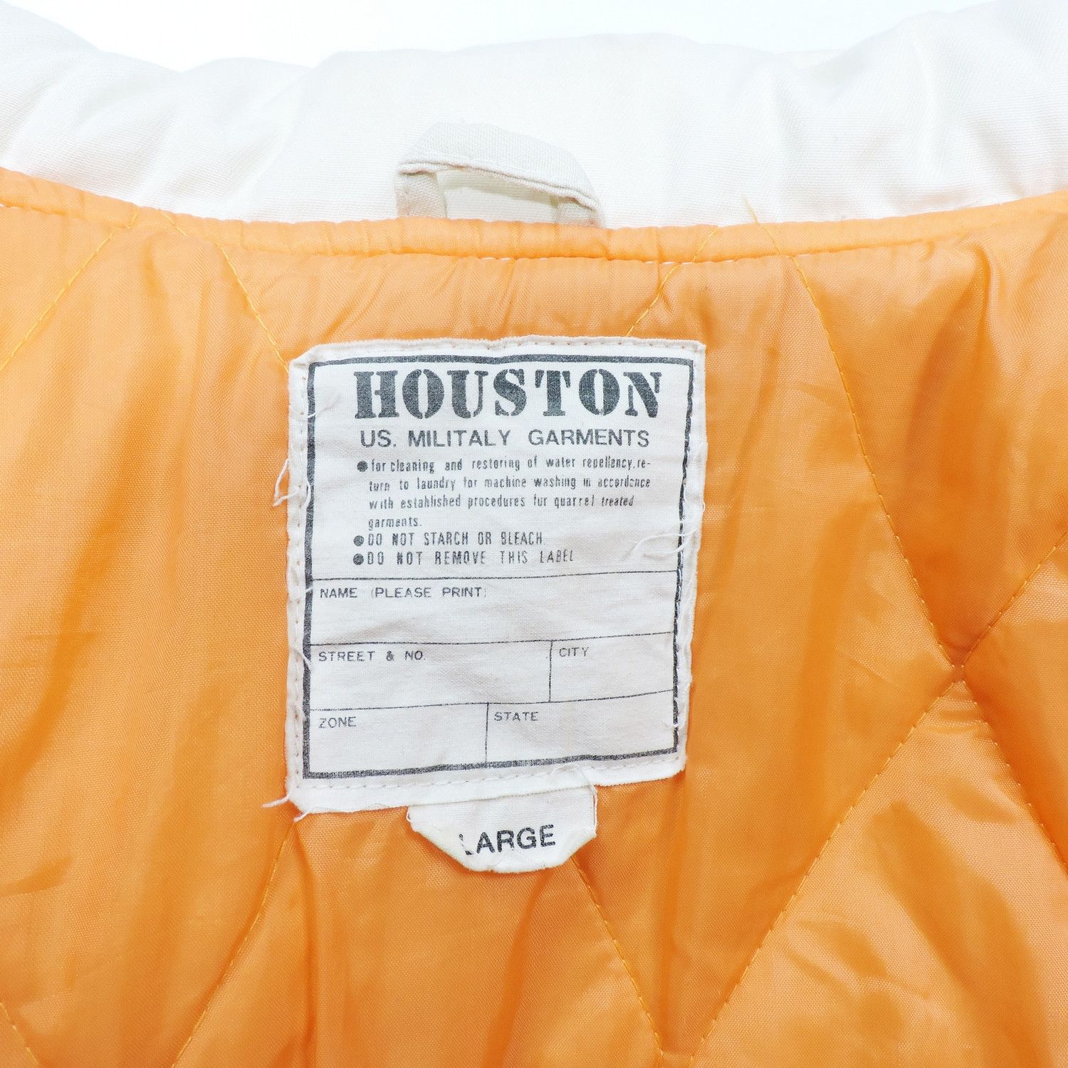 Other Houston CWU 'Ready To Fly' 7801 Vance Flight Bomber Jacket Size US L / EU 52-54 / 3 - 4 Thumbnail