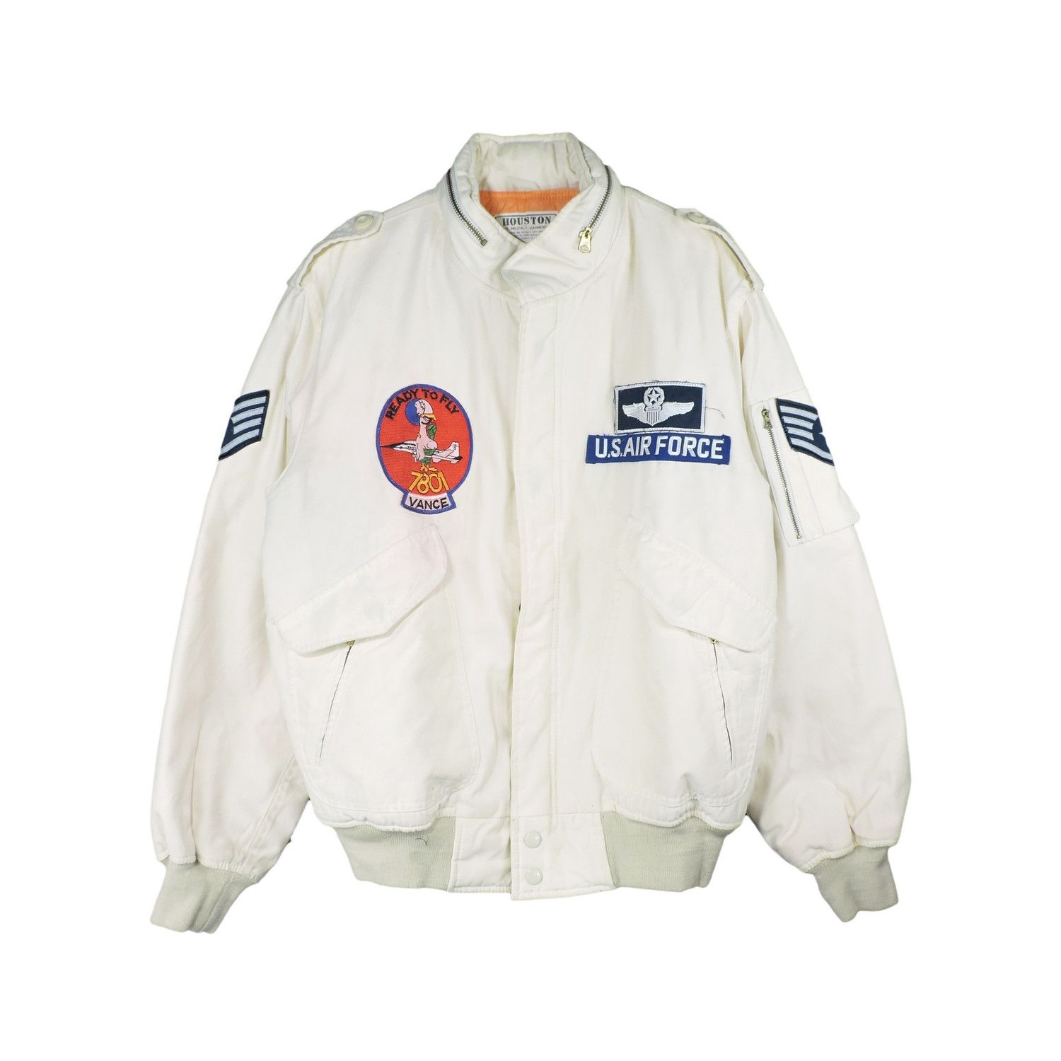 Ready for flight bomber jacket clearance