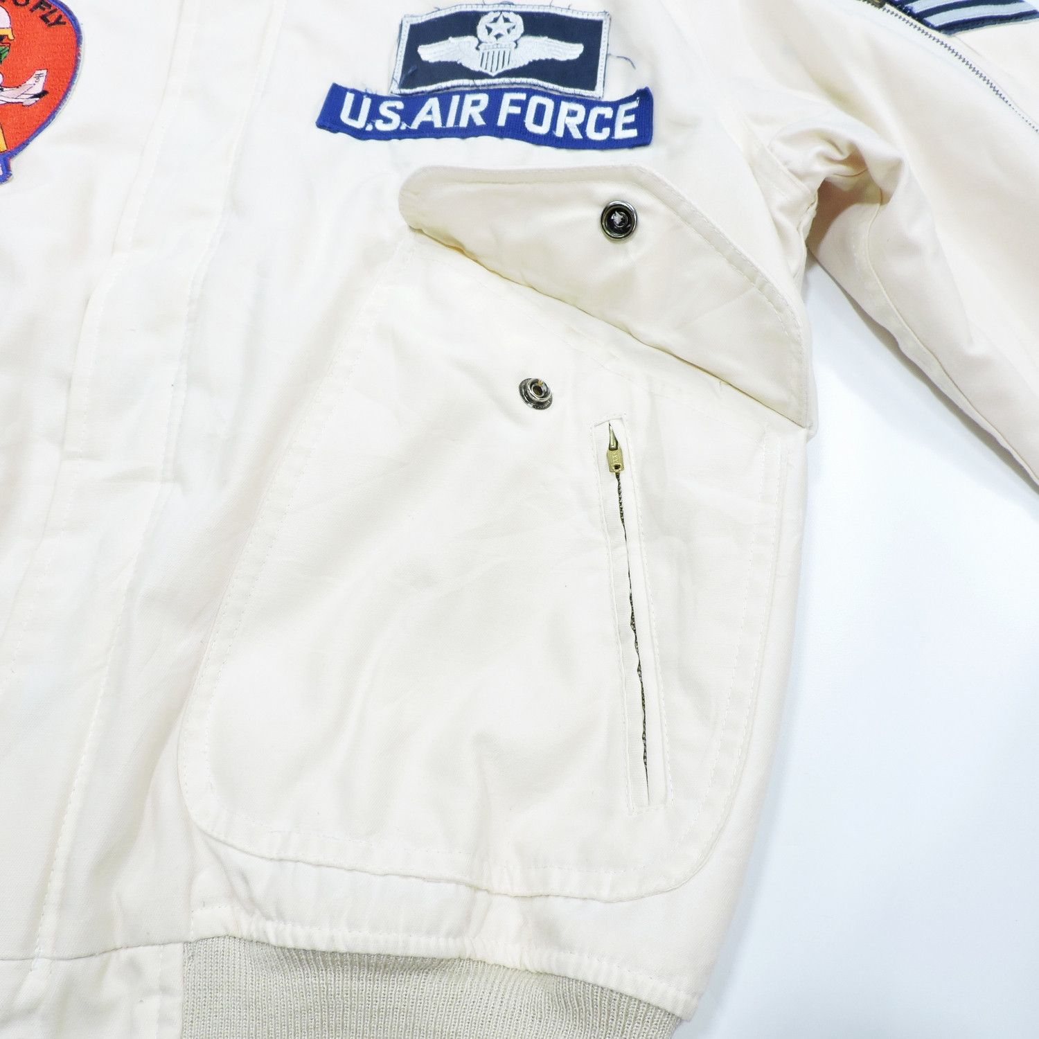 Other Houston CWU 'Ready To Fly' 7801 Vance Flight Bomber Jacket Size US L / EU 52-54 / 3 - 14 Thumbnail