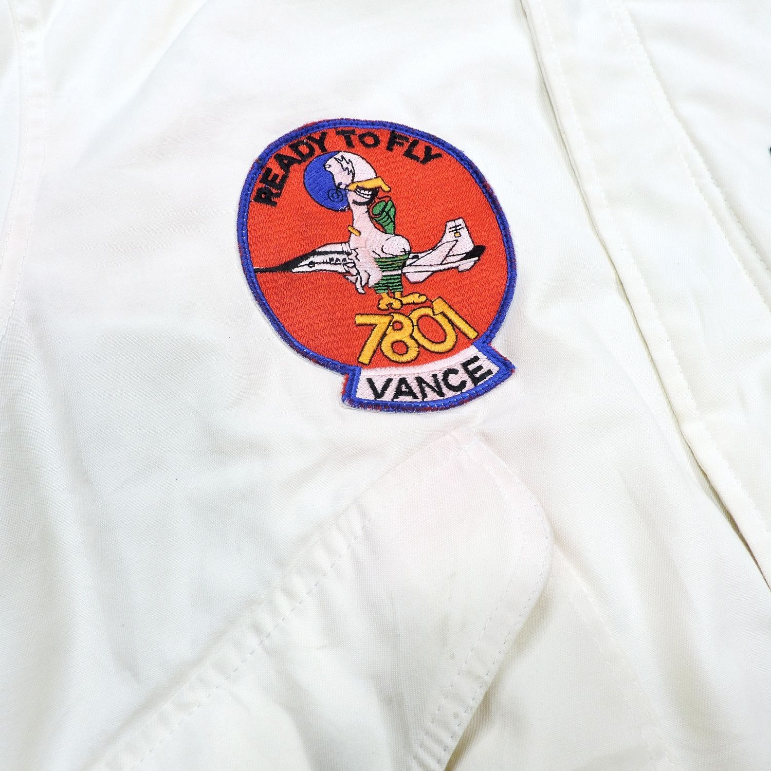 Other Houston CWU 'Ready To Fly' 7801 Vance Flight Bomber Jacket Size US L / EU 52-54 / 3 - 13 Thumbnail