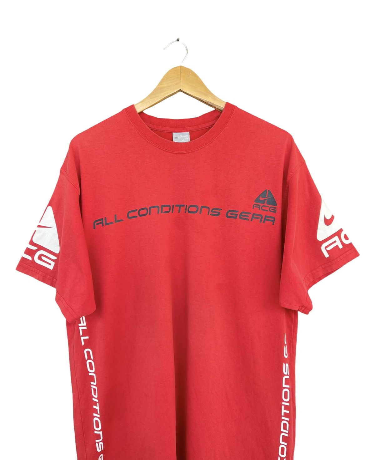 Nike × Nike ACG Vintage Nike ACG big logo tee Size US L / EU 52-54 / 3 - 2 Thumbnail