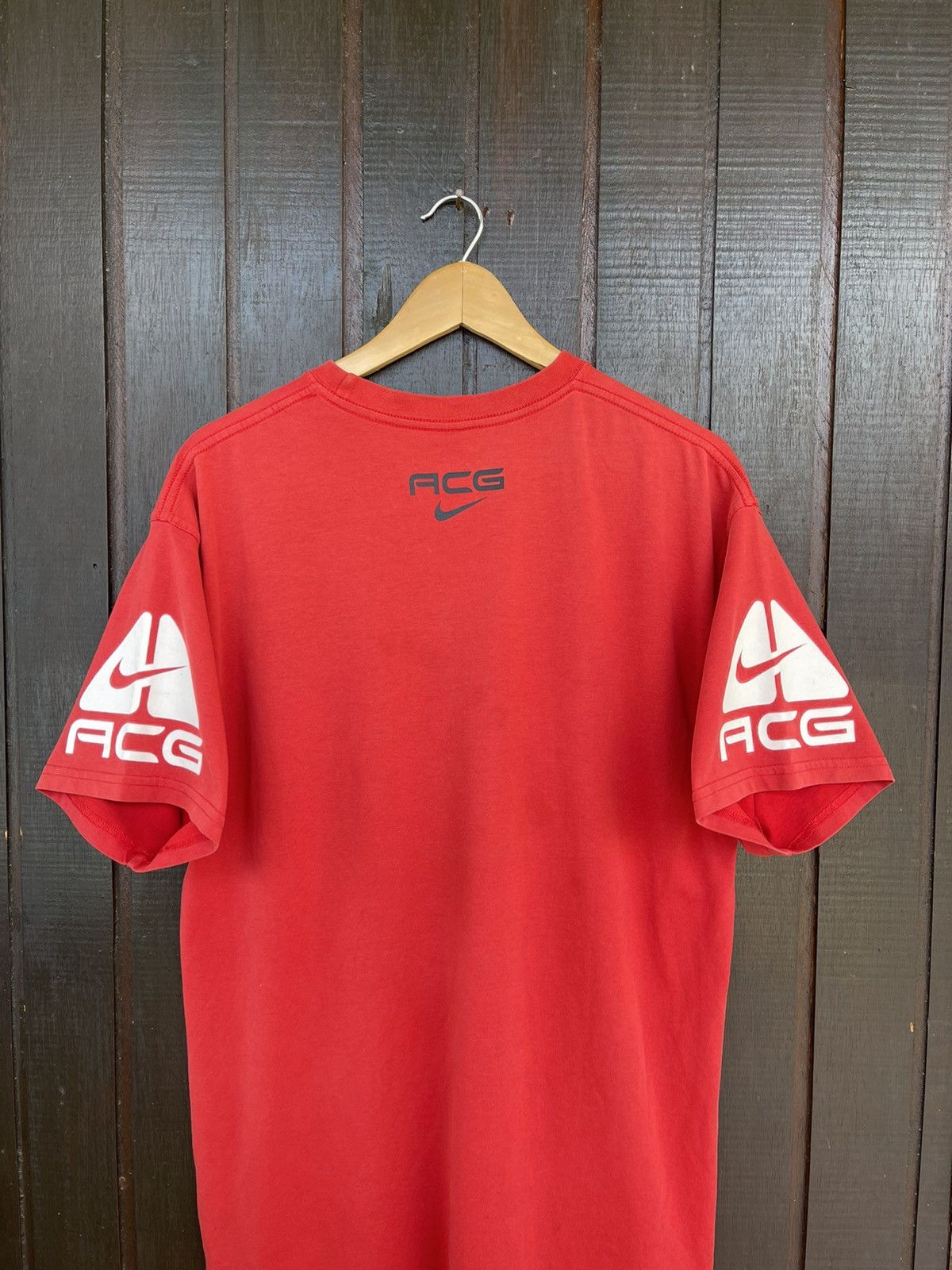 Nike × Nike ACG Vintage Nike ACG big logo tee Size US L / EU 52-54 / 3 - 10 Thumbnail