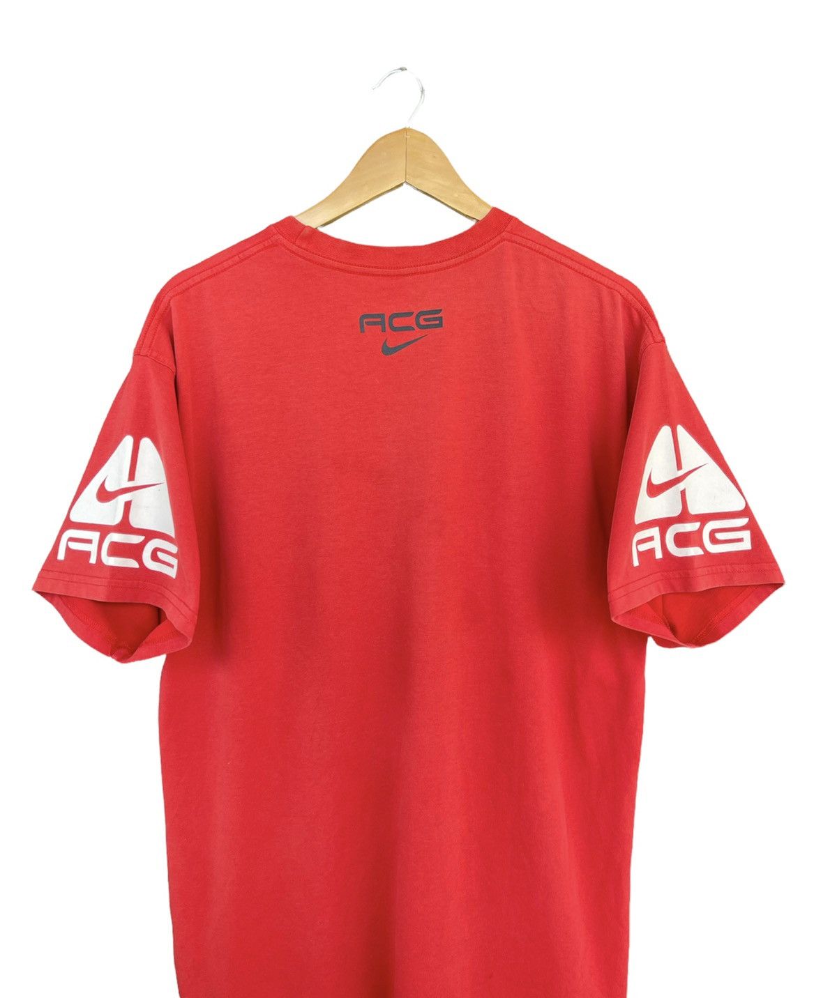 Nike × Nike ACG Vintage Nike ACG big logo tee Size US L / EU 52-54 / 3 - 7 Thumbnail