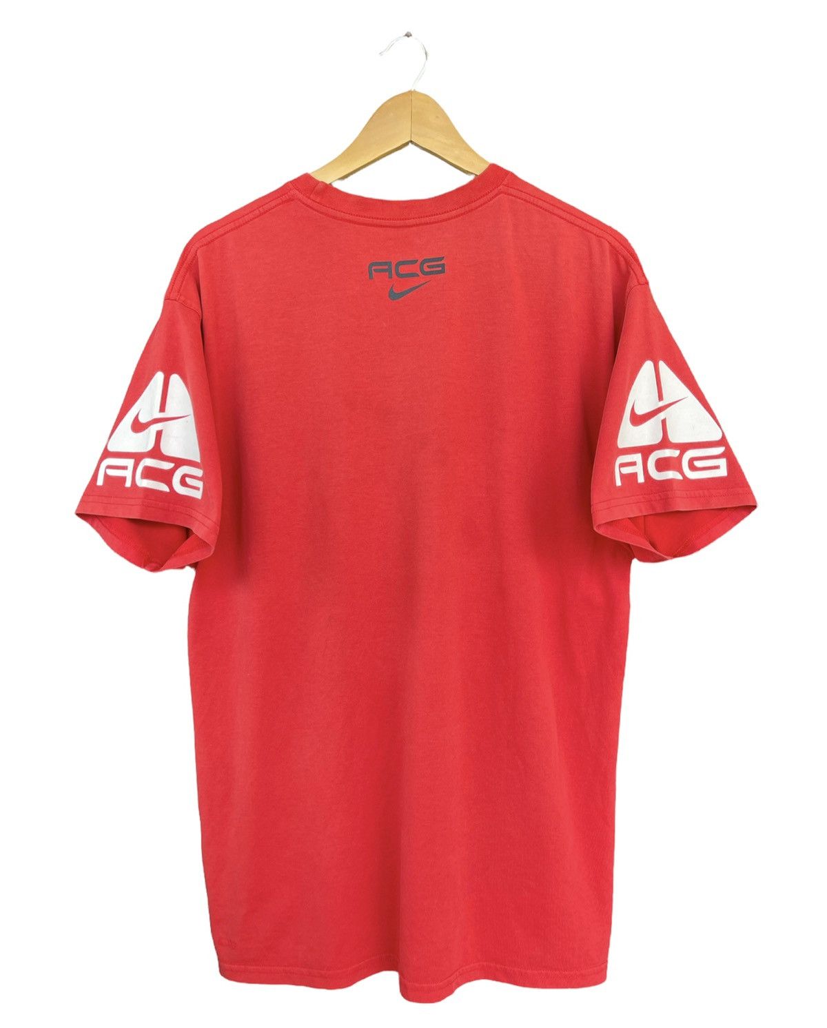Nike × Nike ACG Vintage Nike ACG big logo tee Size US L / EU 52-54 / 3 - 6 Thumbnail