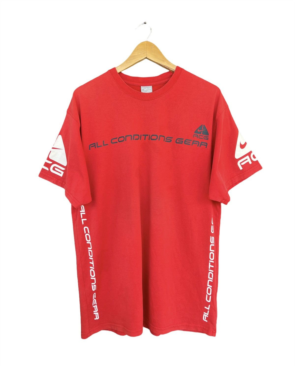 Nike × Nike ACG Vintage Nike ACG big logo tee Size US L / EU 52-54 / 3 - 1 Thumbnail