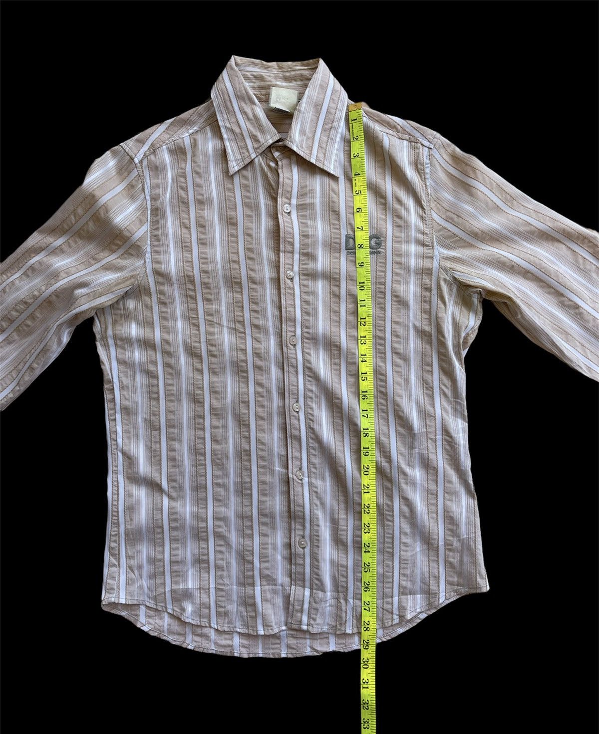 Designer × Dolce & Gabbana × Vintage Vintage D&G Dolce & Gabanna Embroidered shirt long sleeve Size US M / EU 48-50 / 2 - 12 Thumbnail