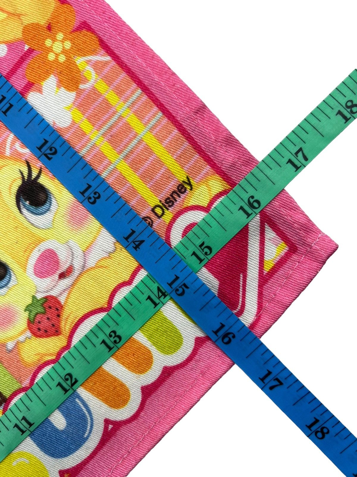 Disney Miss Bunny Handkerchief Neckerchief Bandana Pocketsquare Size ONE SIZE - 6 Thumbnail