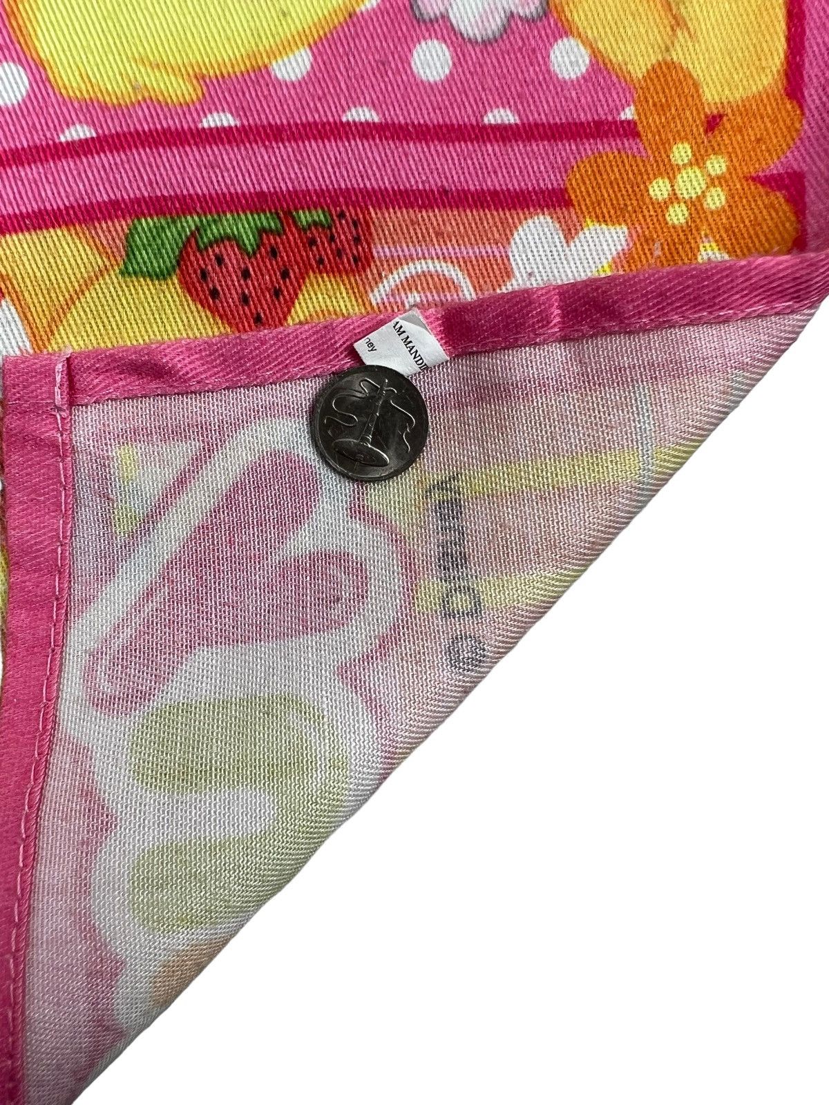 Disney Miss Bunny Handkerchief Neckerchief Bandana Pocketsquare Size ONE SIZE - 5 Thumbnail