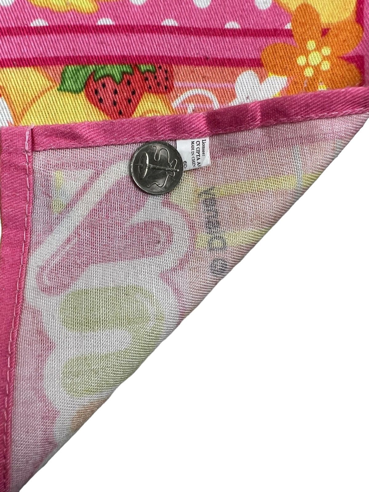 Disney Miss Bunny Handkerchief Neckerchief Bandana Pocketsquare Size ONE SIZE - 4 Thumbnail