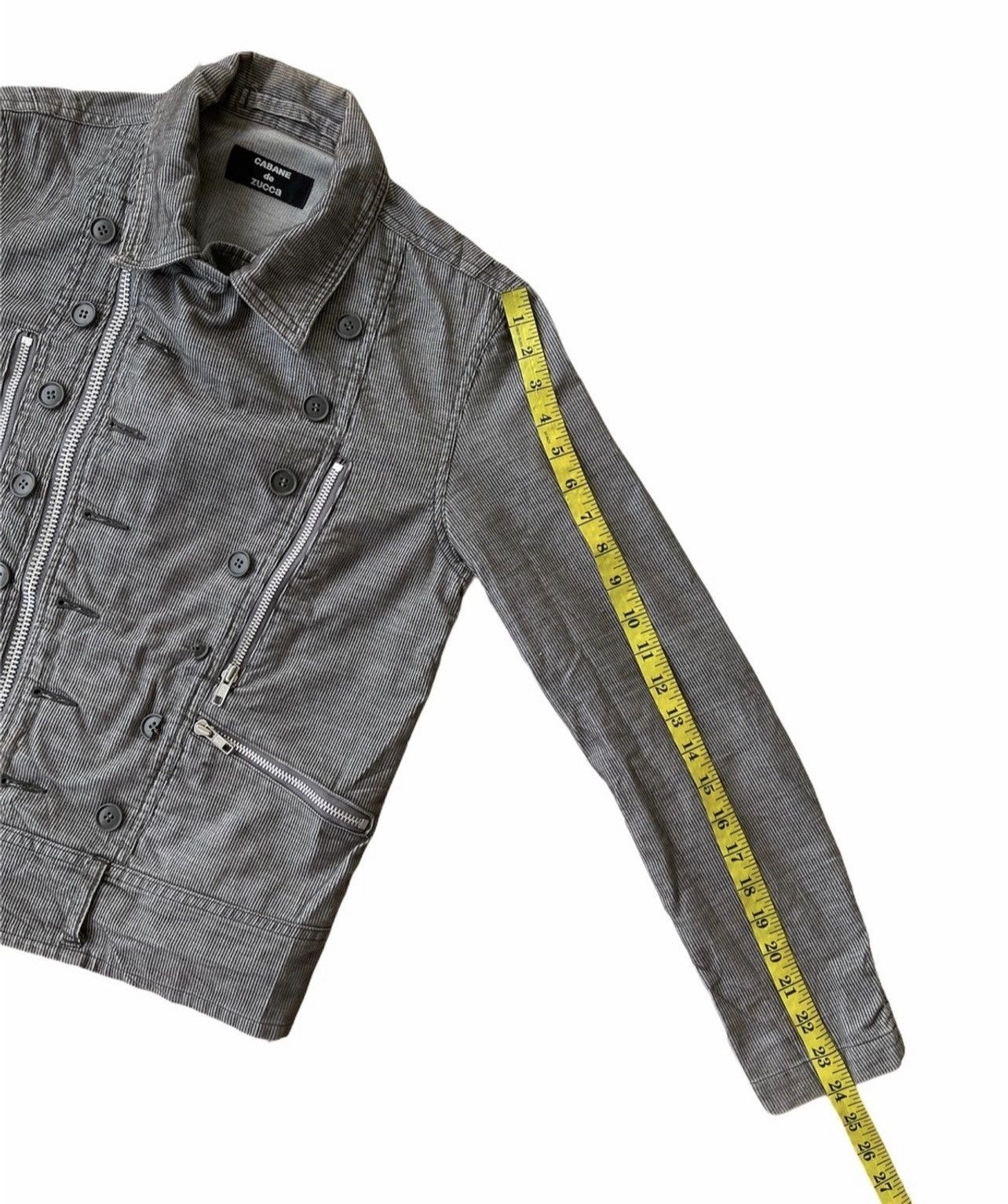 CABANE de ZUCCa CABANE de ZUCCA Zipper jacket Size S / US 4 / IT 40 - 13 Thumbnail