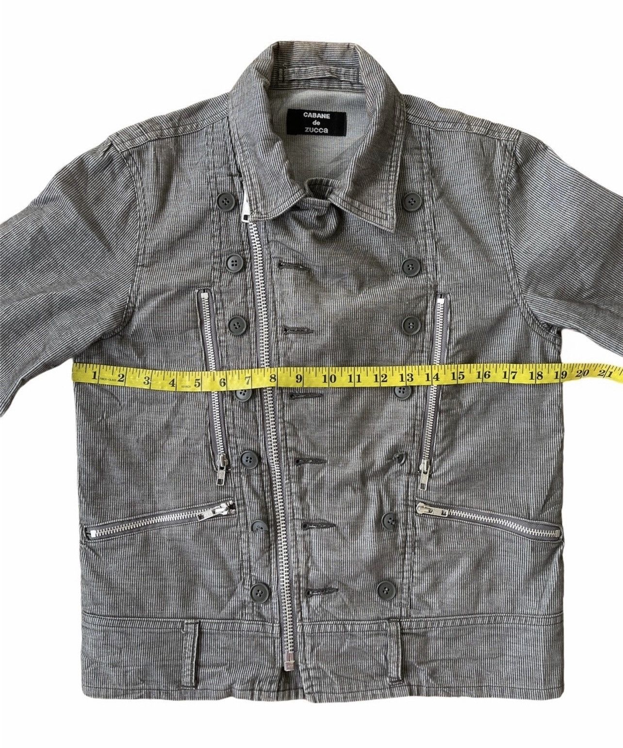 CABANE de ZUCCa CABANE de ZUCCA Zipper jacket Size S / US 4 / IT 40 - 11 Thumbnail
