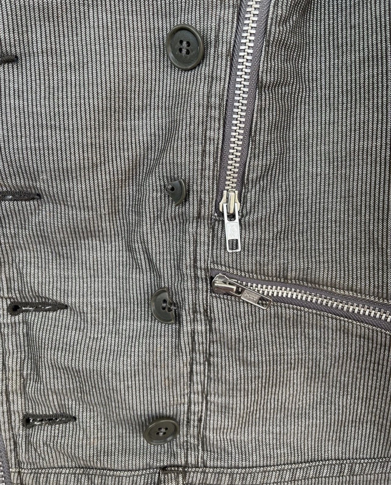 CABANE de ZUCCa CABANE de ZUCCA Zipper jacket Size S / US 4 / IT 40 - 6 Thumbnail
