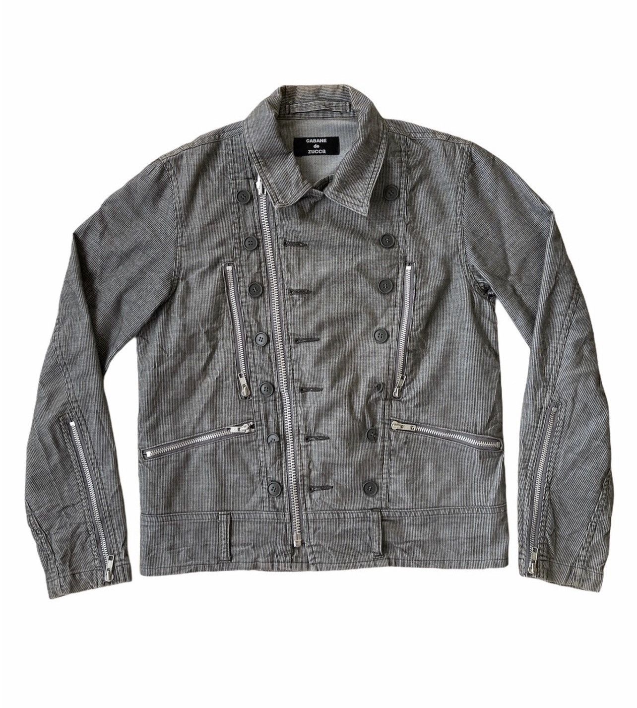CABANE de ZUCCa CABANE de ZUCCA Zipper jacket Size S / US 4 / IT 40 - 1 Thumbnail