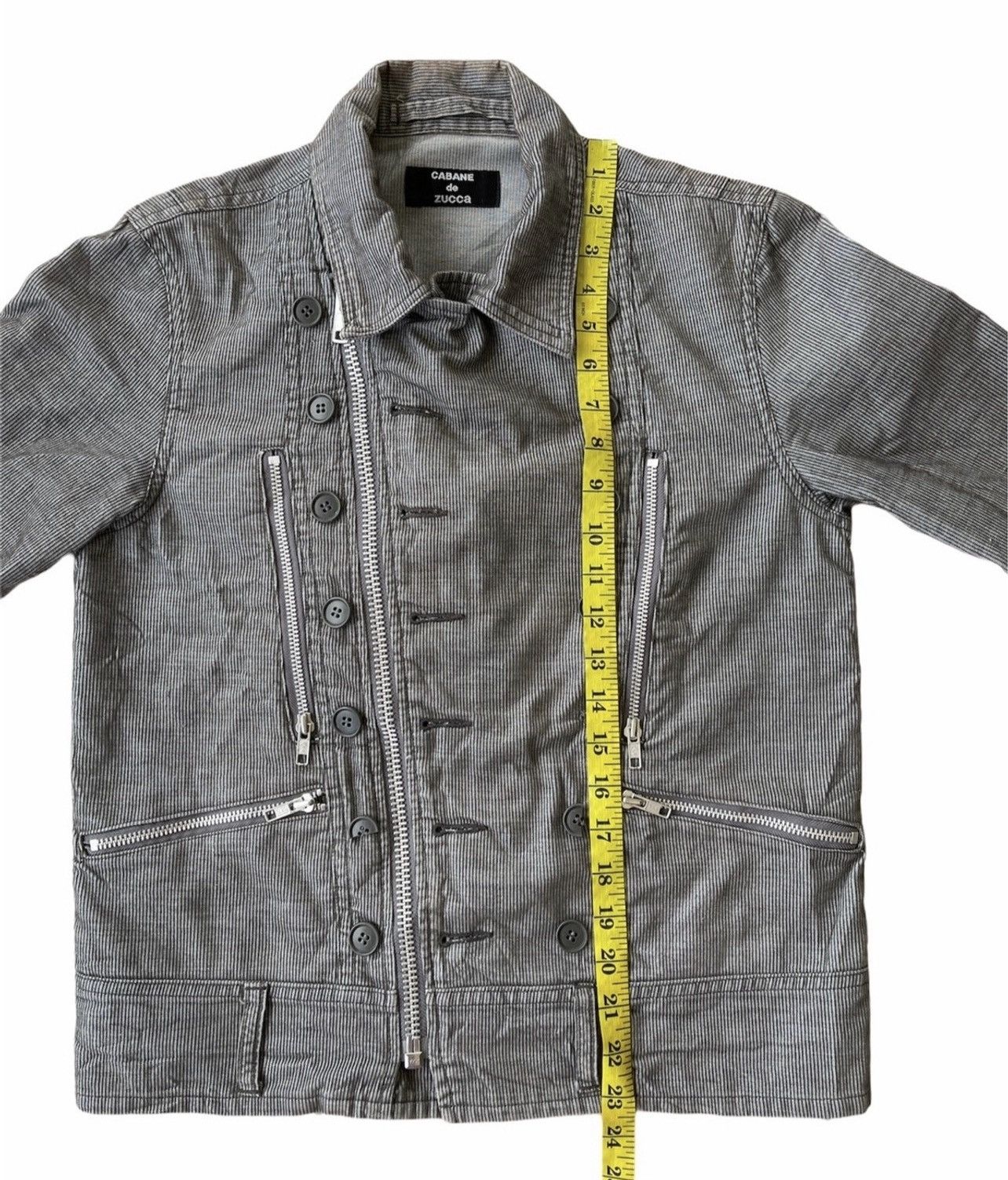 CABANE de ZUCCa CABANE de ZUCCA Zipper jacket Size S / US 4 / IT 40 - 12 Thumbnail
