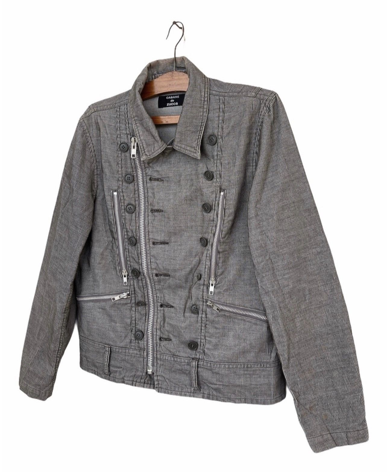 CABANE de ZUCCa CABANE de ZUCCA Zipper jacket Size S / US 4 / IT 40 - 3 Thumbnail