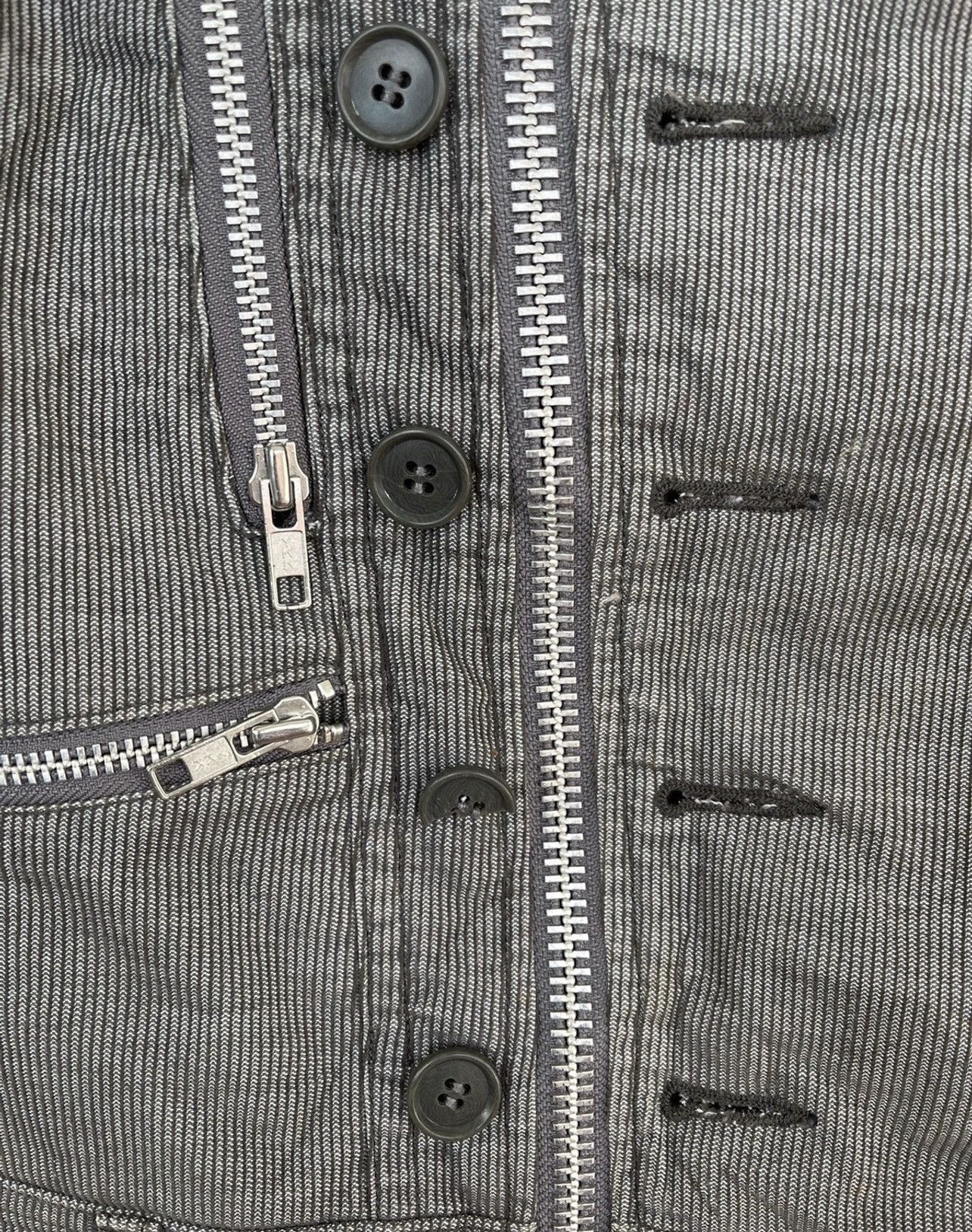 CABANE de ZUCCa CABANE de ZUCCA Zipper jacket Size S / US 4 / IT 40 - 7 Thumbnail