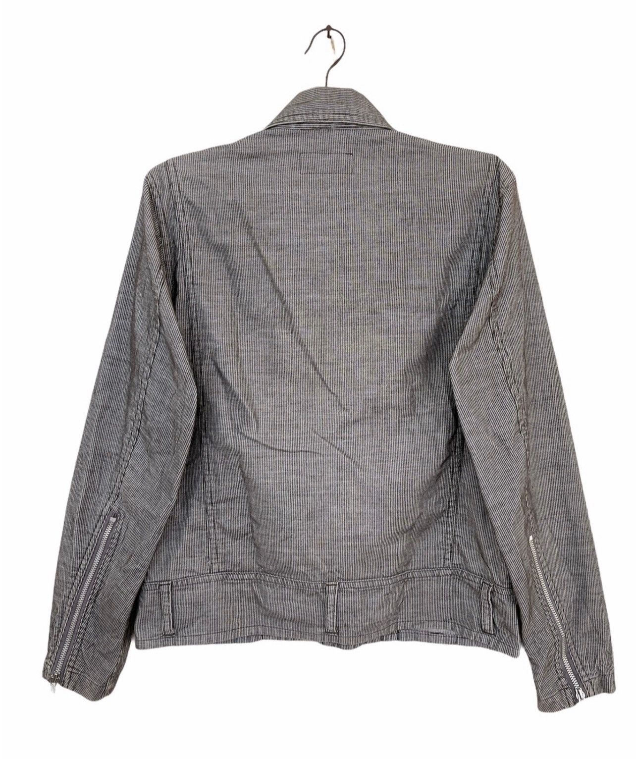CABANE de ZUCCa CABANE de ZUCCA Zipper jacket Size S / US 4 / IT 40 - 9 Thumbnail