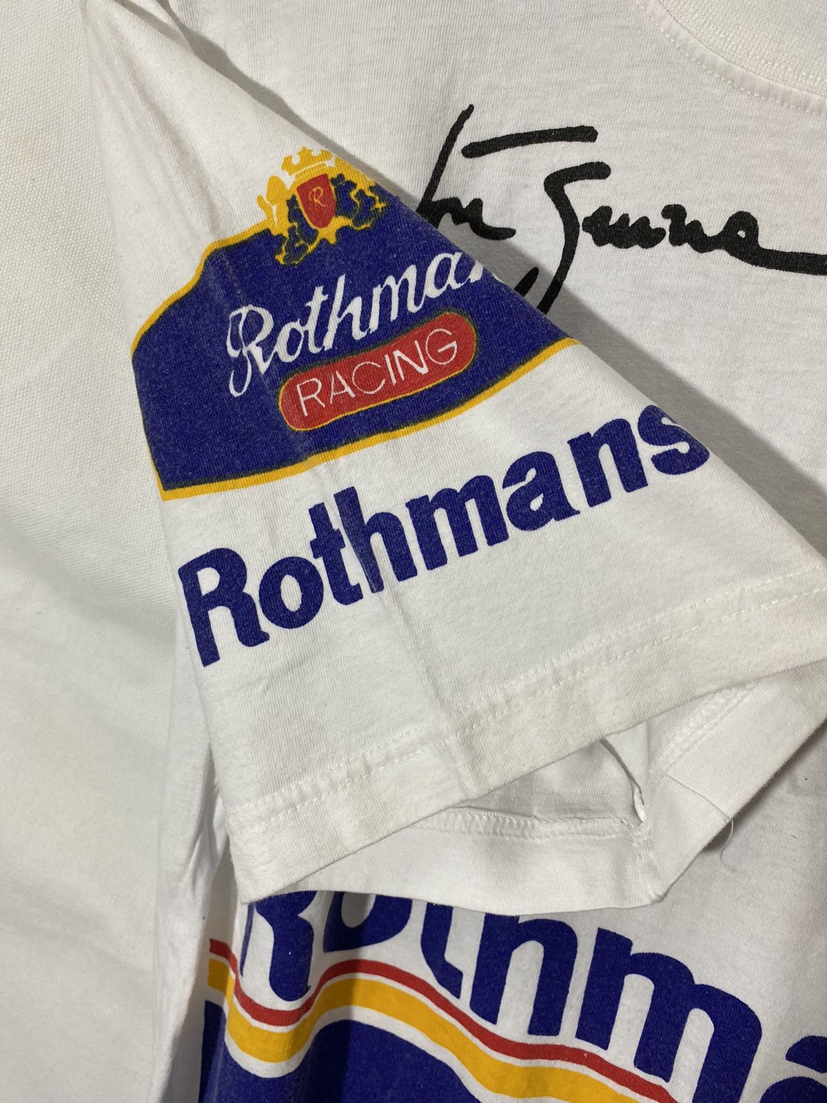 Vintage rare alto astral x rothmans racing Size US M / EU 48-50 / 2 - 9 Thumbnail