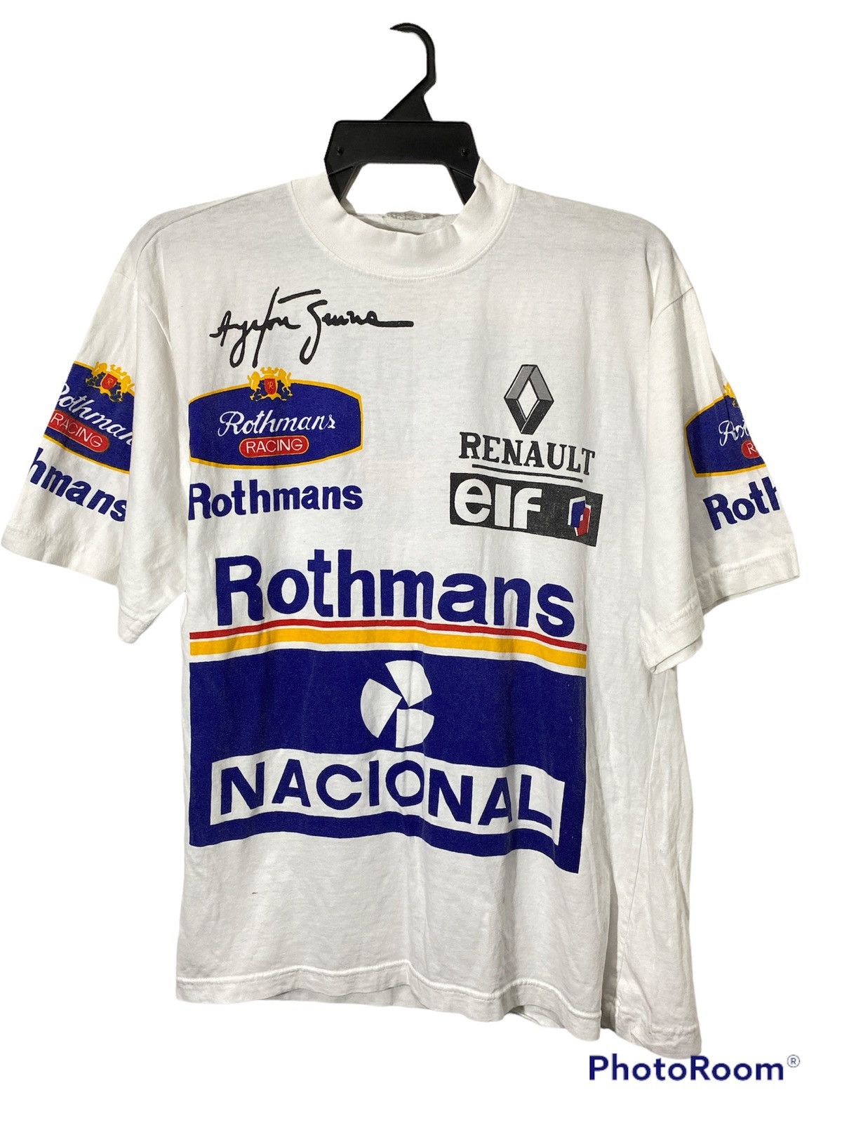 Vintage rare alto astral x rothmans racing Size US M / EU 48-50 / 2 - 1 Thumbnail
