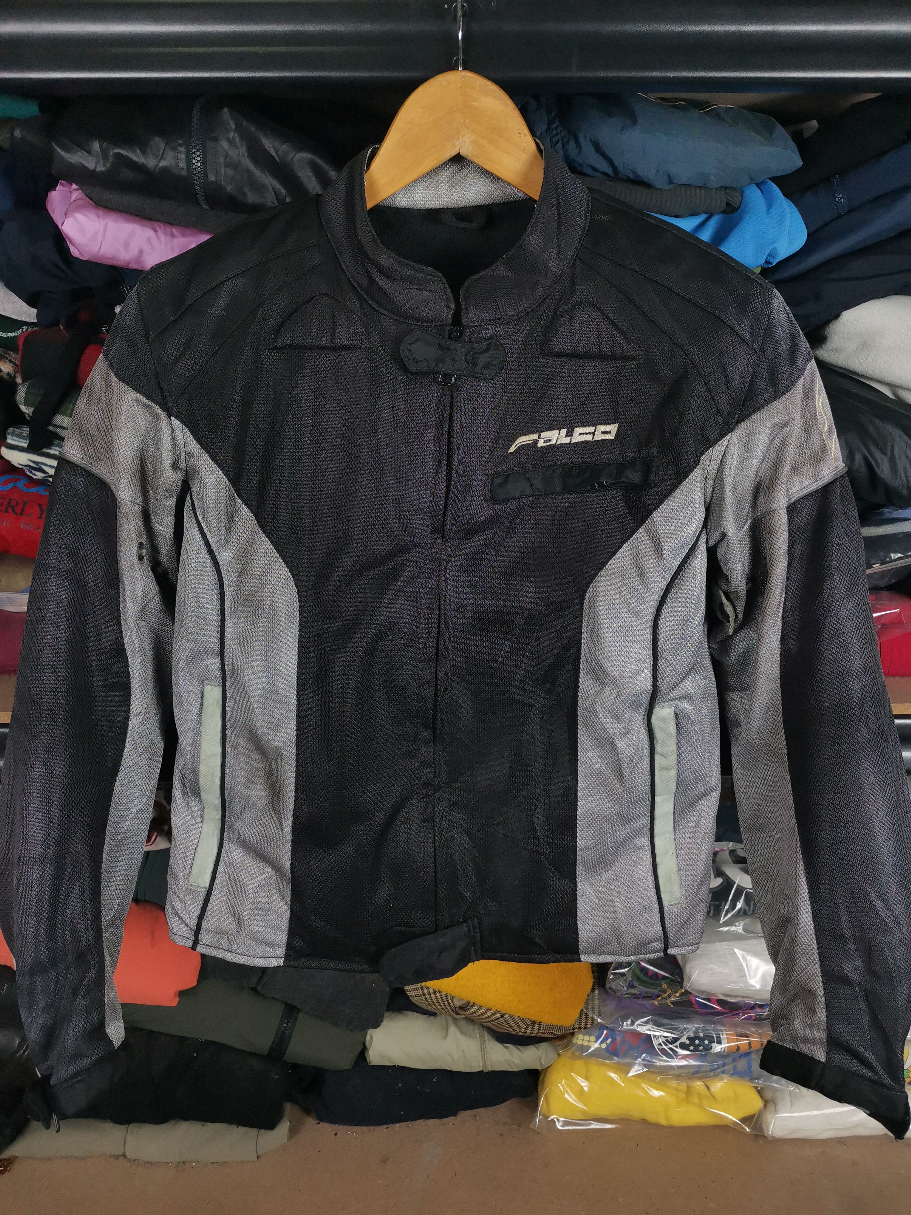 Vintage Vintage Falco Motorcycle Racing Jacket For Women Size S / US 4 / IT 40 - 1 Thumbnail