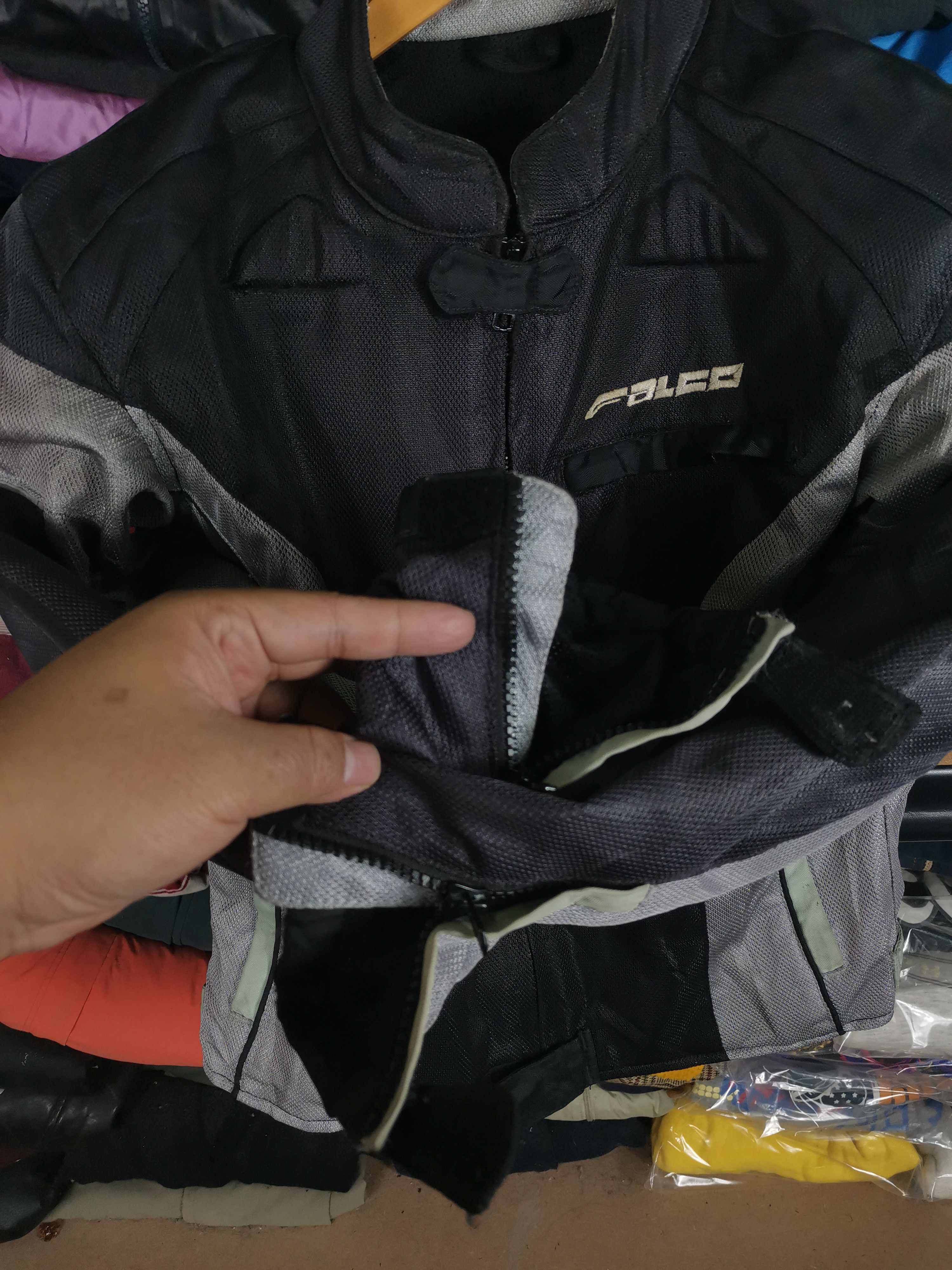Vintage Vintage Falco Motorcycle Racing Jacket For Women Size S / US 4 / IT 40 - 5 Thumbnail