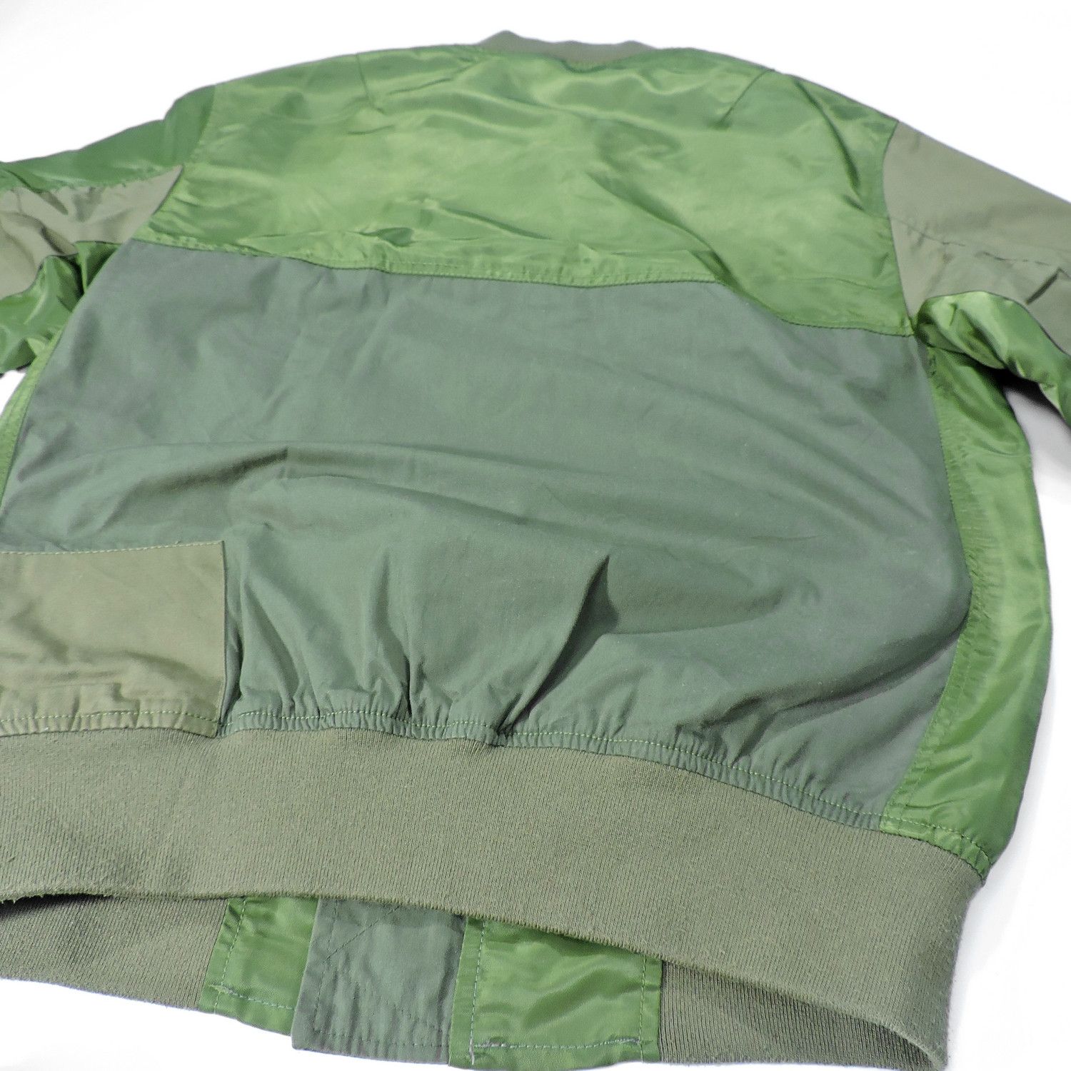 Aspesi Aspesi Blu & Co MA-1 Flight Bomber Jacket Size US M / EU 48-50 / 2 - 10 Thumbnail