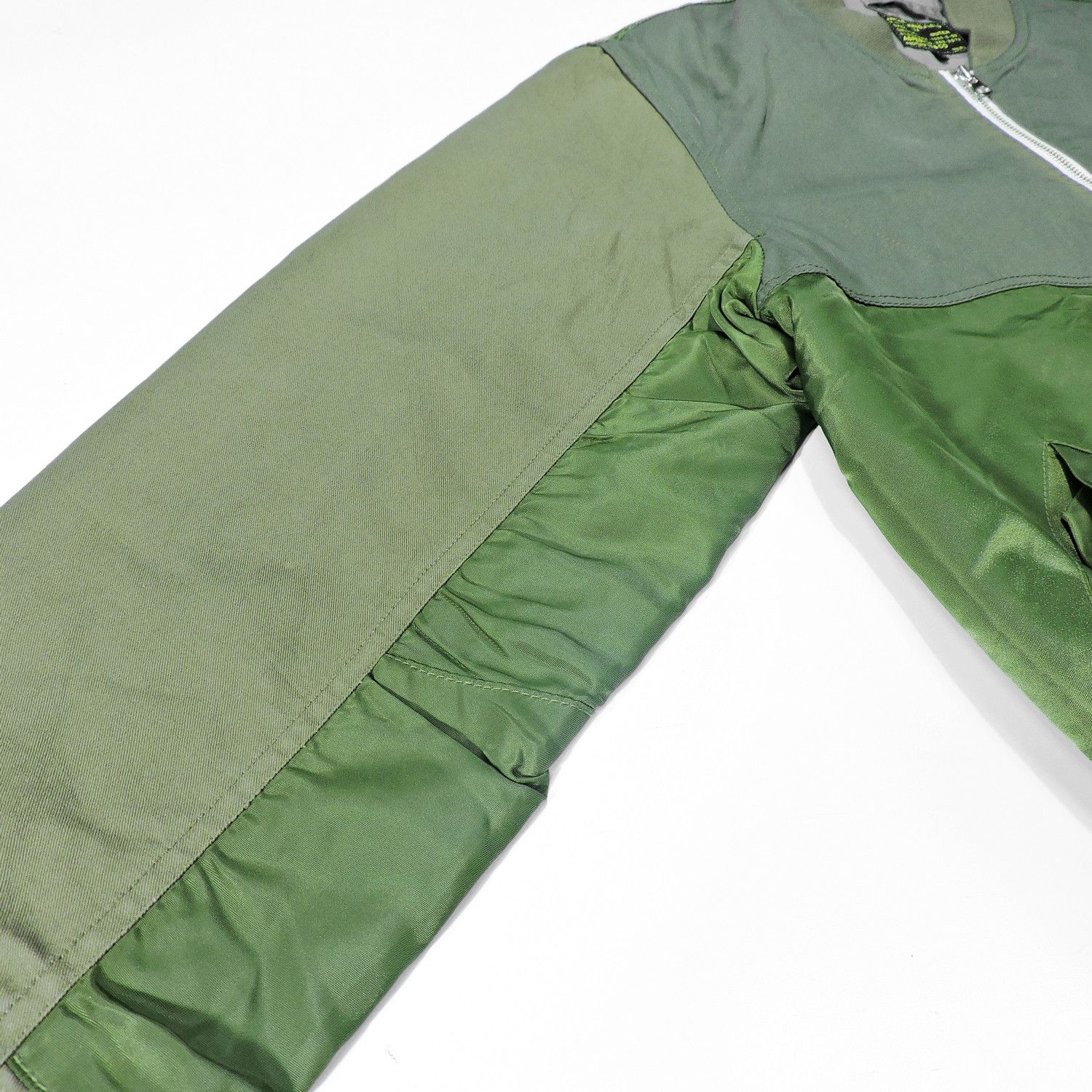 Aspesi Aspesi Blu & Co MA-1 Flight Bomber Jacket Size US M / EU 48-50 / 2 - 9 Thumbnail