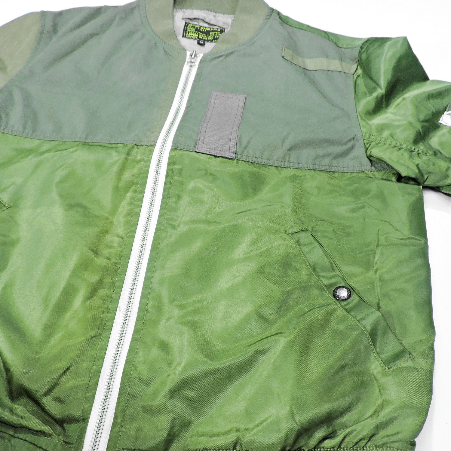 Aspesi Aspesi Blu & Co MA-1 Flight Bomber Jacket Size US M / EU 48-50 / 2 - 6 Thumbnail