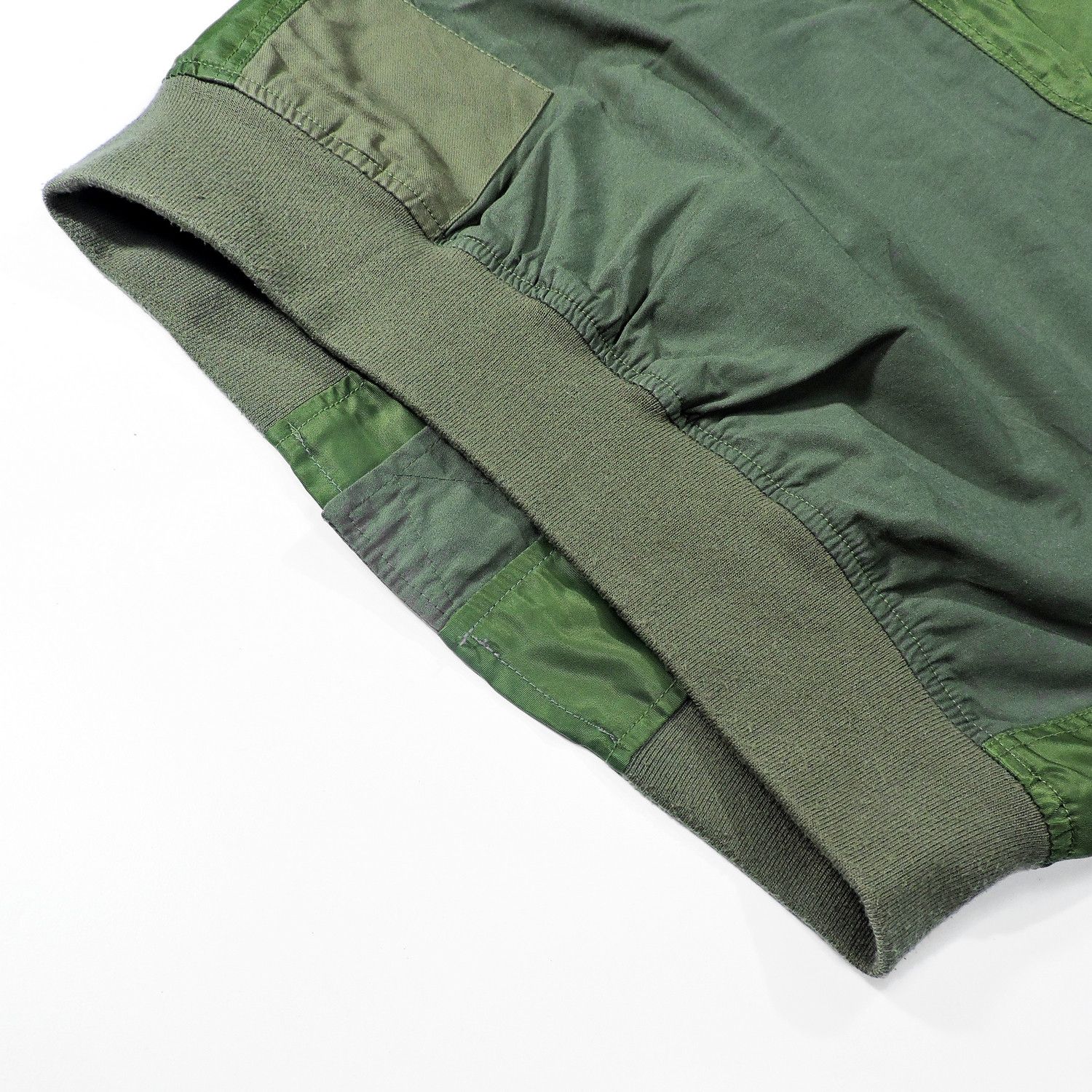 Aspesi Aspesi Blu & Co MA-1 Flight Bomber Jacket Size US M / EU 48-50 / 2 - 11 Thumbnail