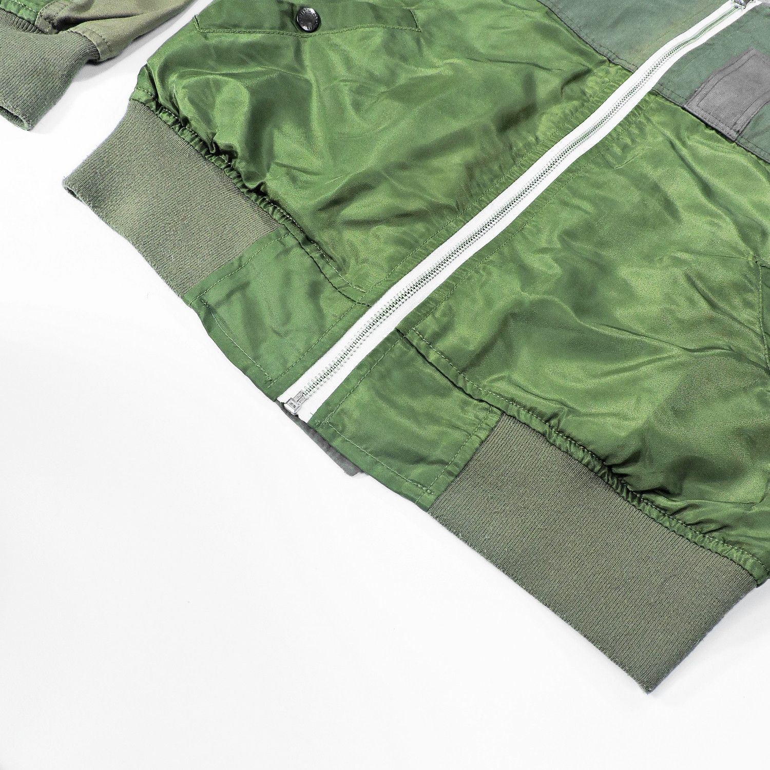 Aspesi Aspesi Blu & Co MA-1 Flight Bomber Jacket Size US M / EU 48-50 / 2 - 7 Thumbnail