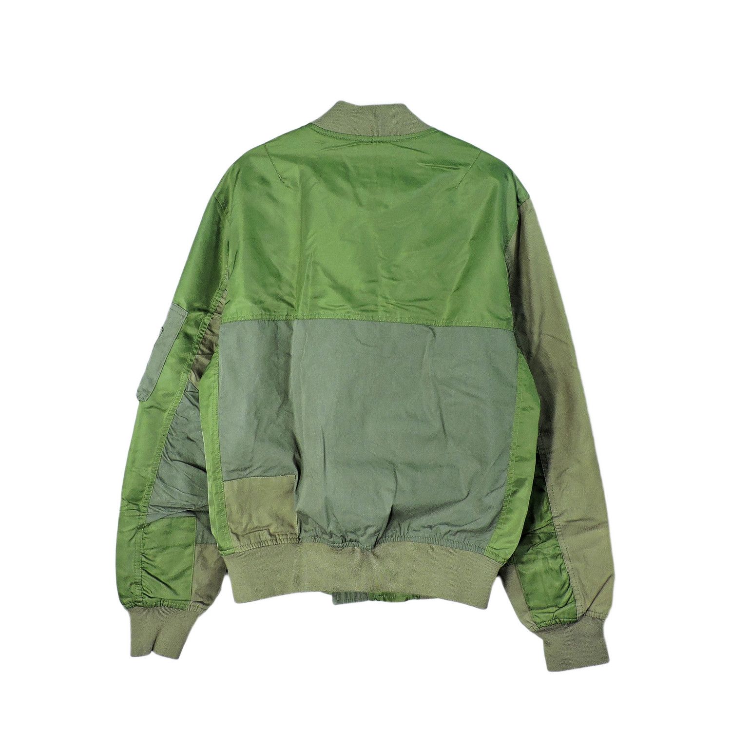 Aspesi Aspesi Blu & Co MA-1 Flight Bomber Jacket Size US M / EU 48-50 / 2 - 2 Thumbnail