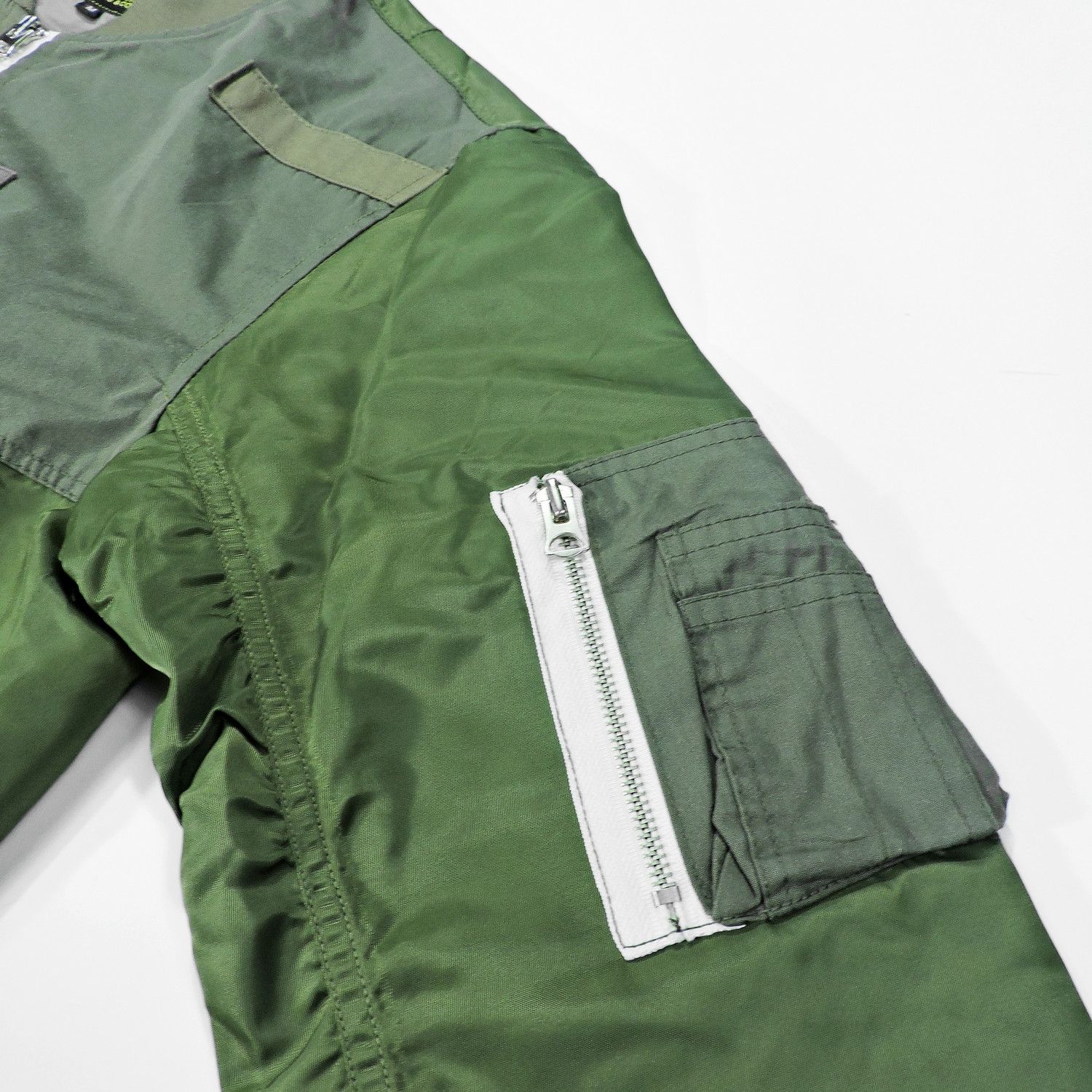 Aspesi Aspesi Blu & Co MA-1 Flight Bomber Jacket Size US M / EU 48-50 / 2 - 8 Thumbnail