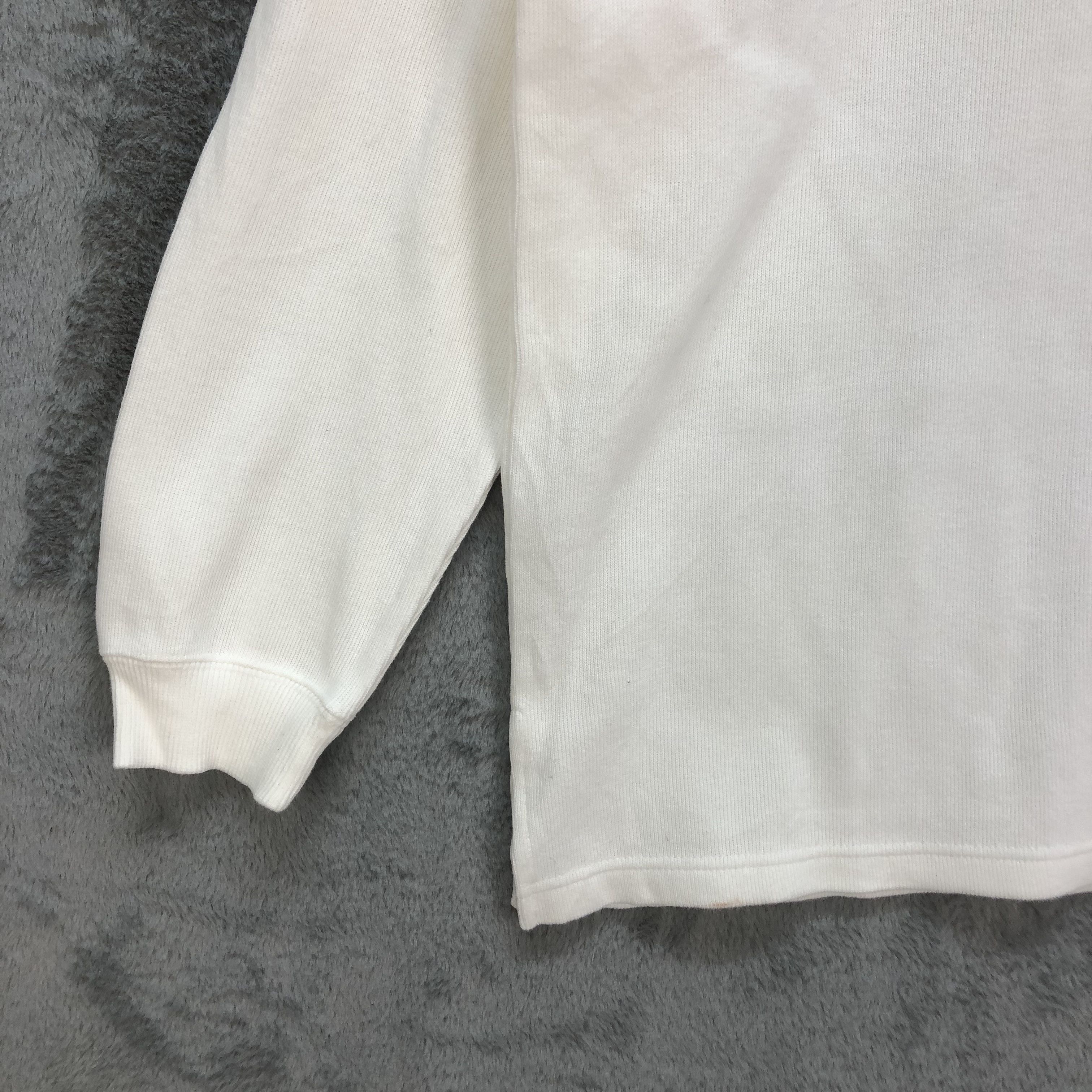 Japanese Brand COFFE BOSS LONG SLEEVE POLO SHIRT #6414-65 Size US S / EU 44-46 / 1 - 6 Thumbnail