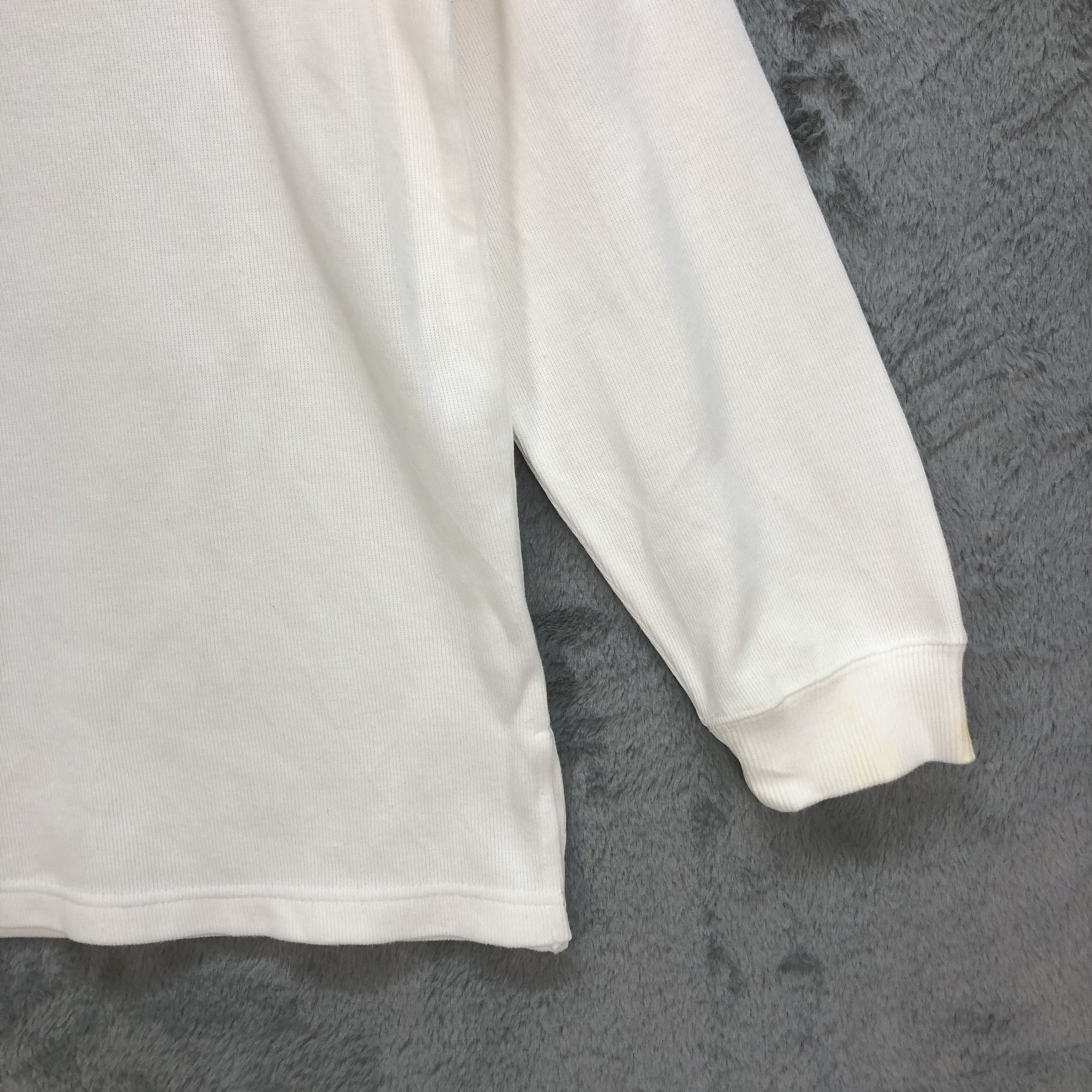 Japanese Brand COFFE BOSS LONG SLEEVE POLO SHIRT #6414-65 Size US S / EU 44-46 / 1 - 7 Thumbnail