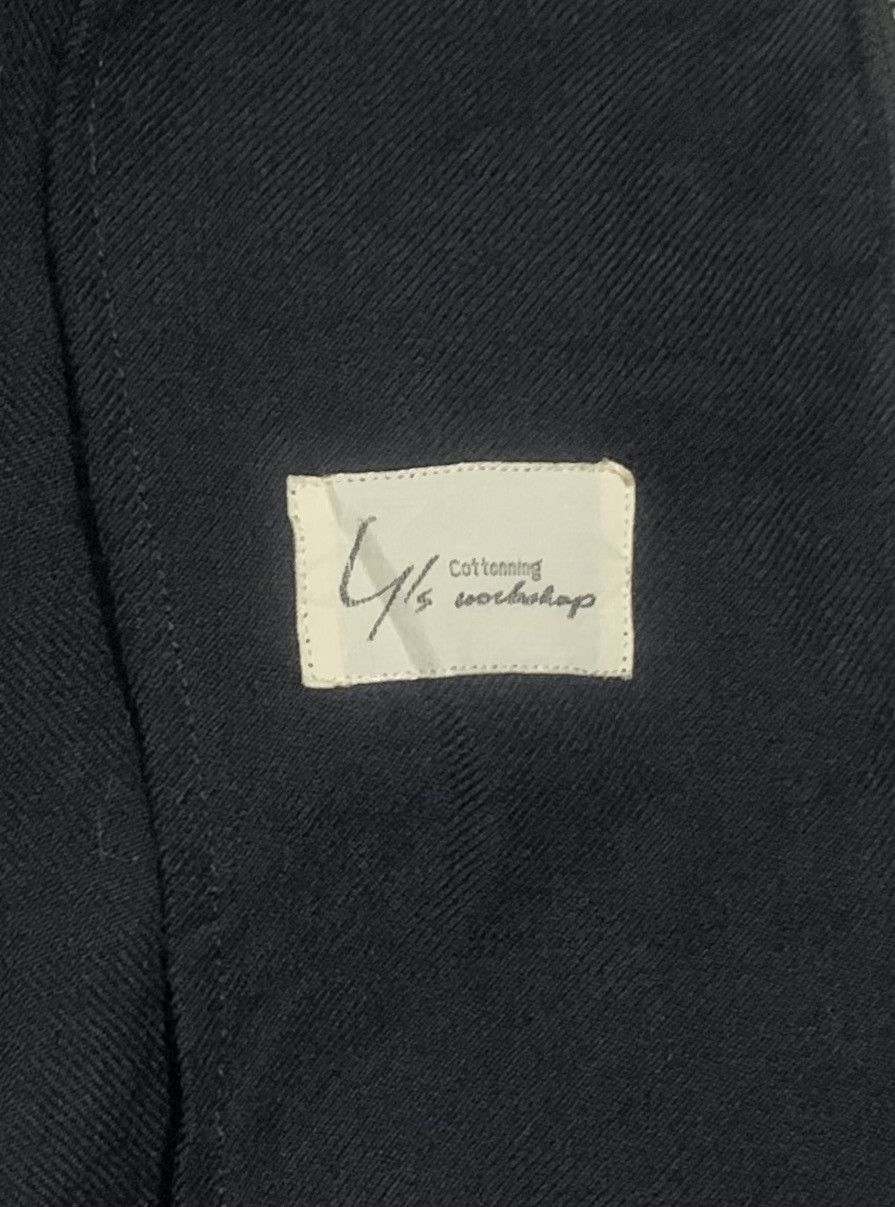 Yohji Yamamoto Yohji Yamamoto YS Cottonning Workshop Wool Bomber Jacket Size US M / EU 48-50 / 2 - 8 Thumbnail