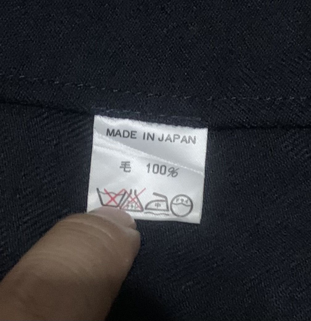 Yohji Yamamoto Yohji Yamamoto YS Cottonning Workshop Wool Bomber Jacket Size US M / EU 48-50 / 2 - 9 Thumbnail