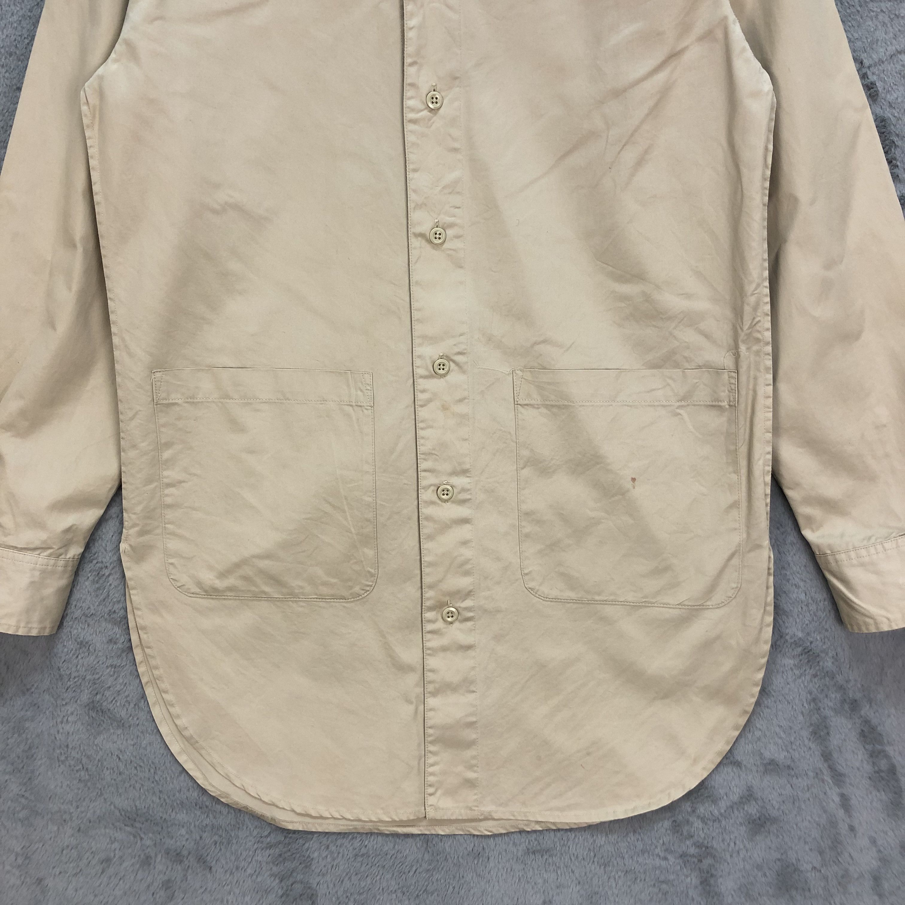 Japanese Brand MAIDEN NOIR SON OF THE SEVENTH BUTTON DOWN SHIRTS #6417-65 Size US S / EU 44-46 / 1 - 3 Thumbnail