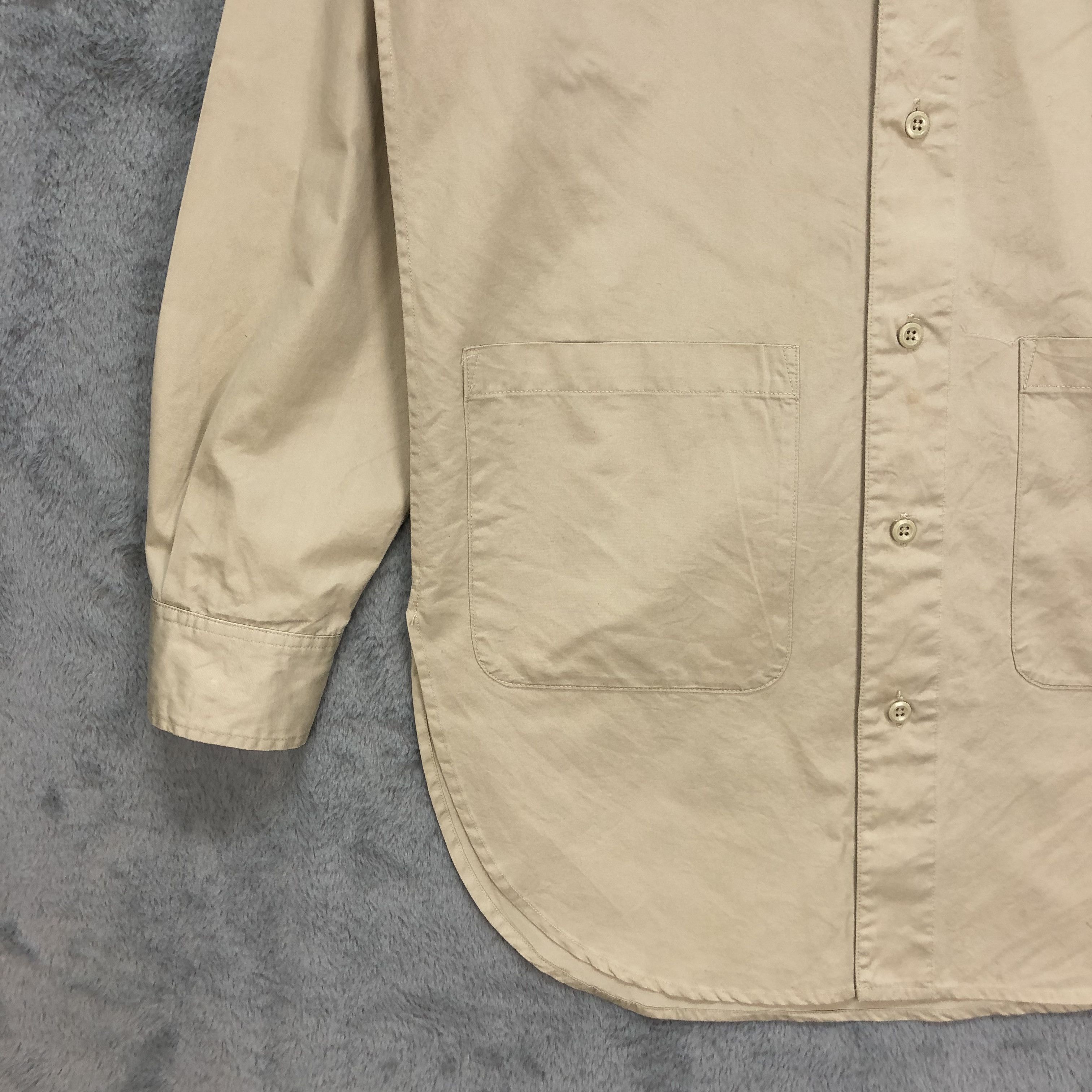 Japanese Brand MAIDEN NOIR SON OF THE SEVENTH BUTTON DOWN SHIRTS #6417-65 Size US S / EU 44-46 / 1 - 5 Thumbnail