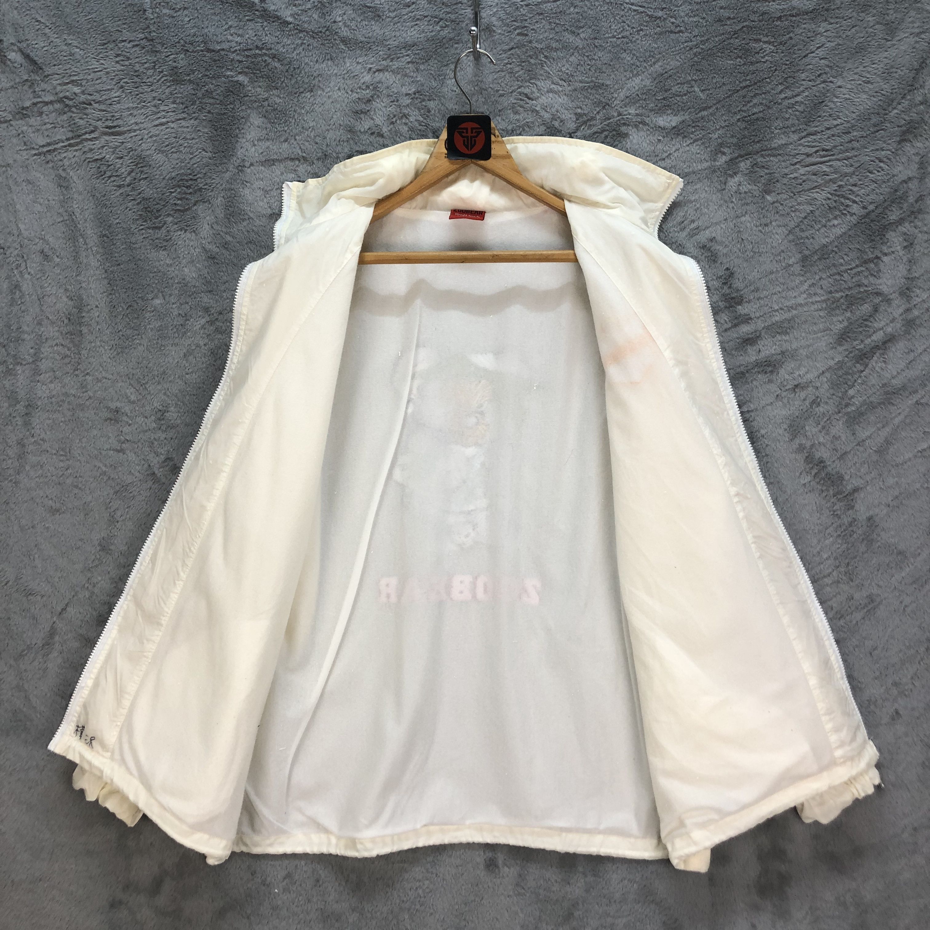 Japanese Brand ZOOBEAR THUG SPORT EMBROIDERED LOGO LIGHT JACKET #6421-65 Size US M / EU 48-50 / 2 - 12 Thumbnail