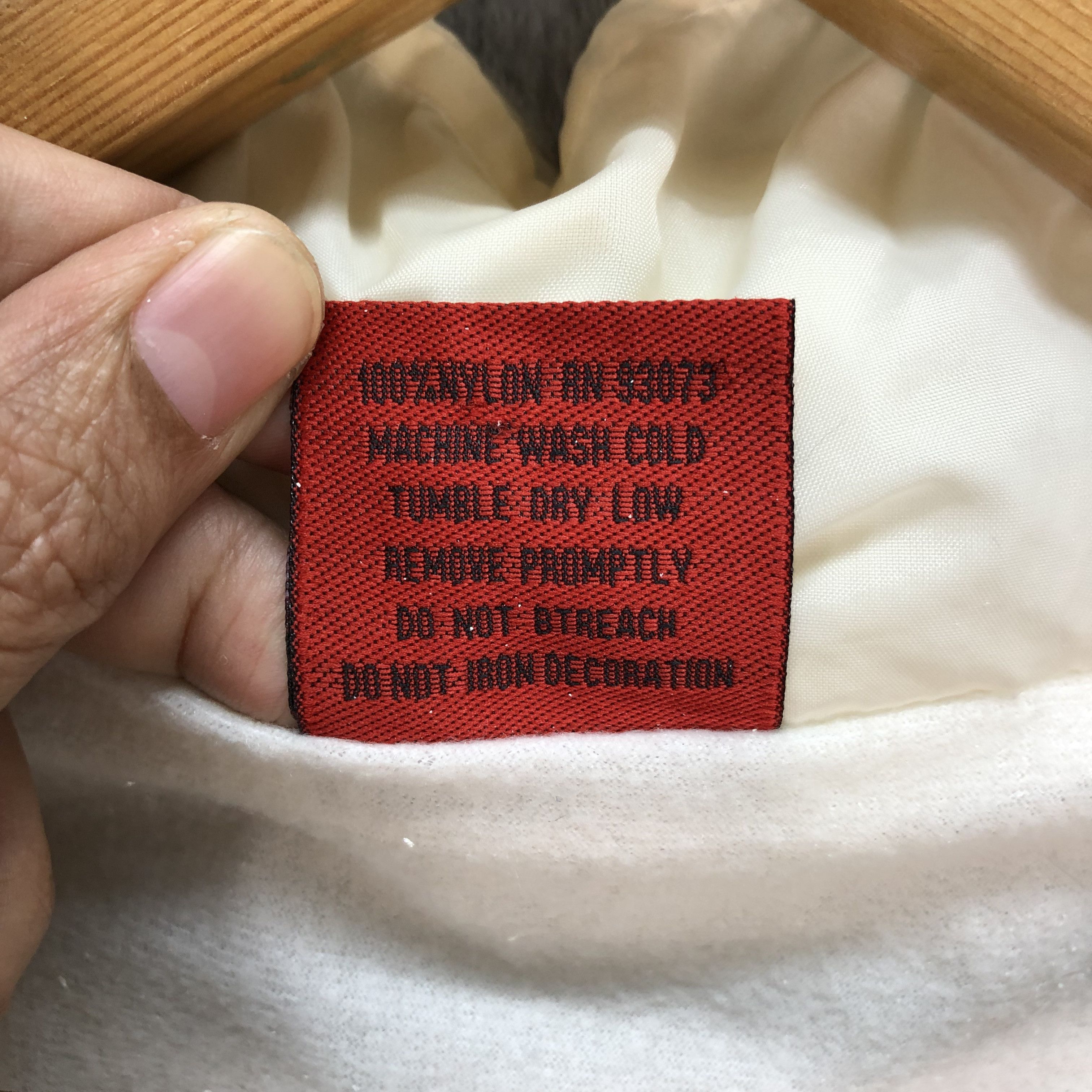 Japanese Brand ZOOBEAR THUG SPORT EMBROIDERED LOGO LIGHT JACKET #6421-65 Size US M / EU 48-50 / 2 - 14 Thumbnail