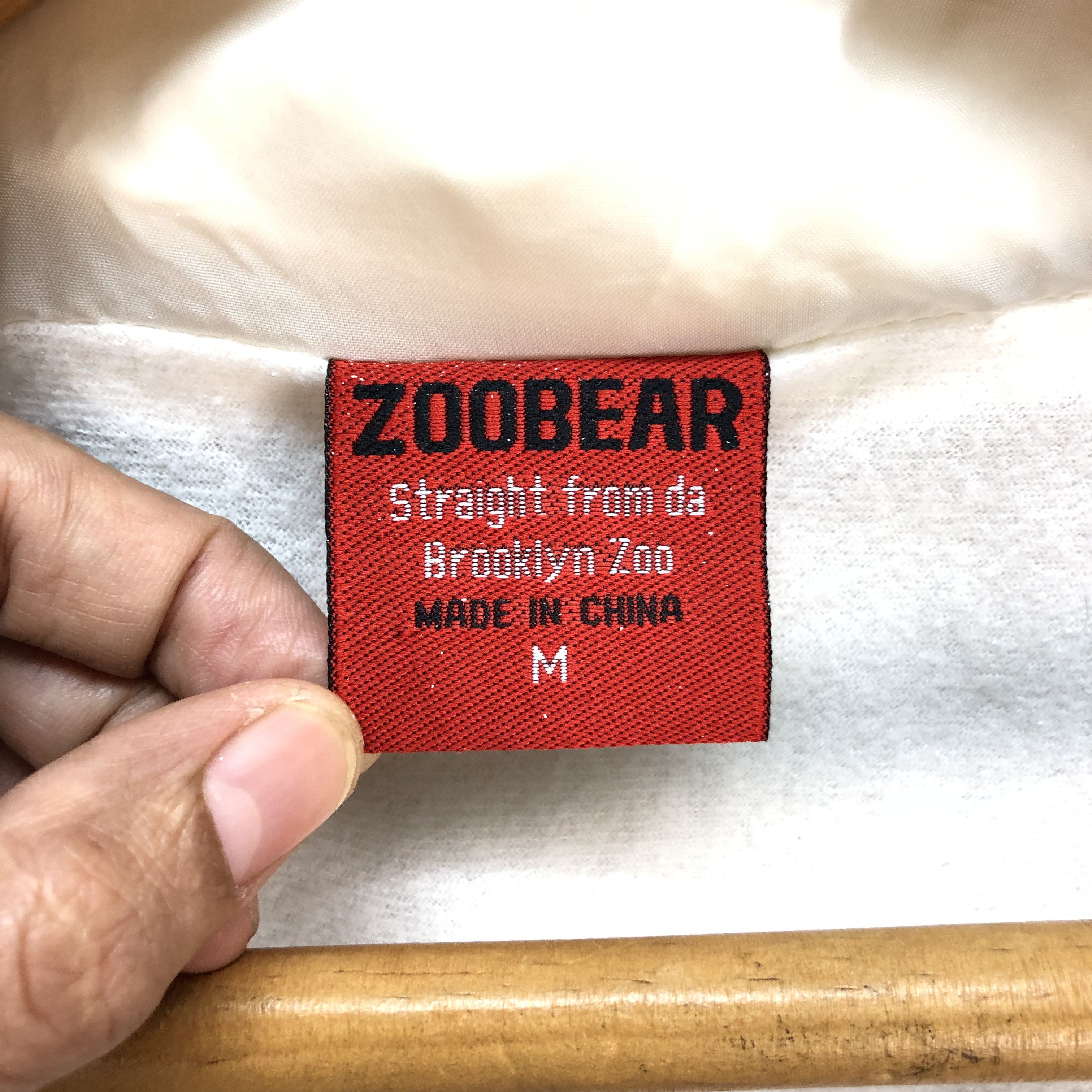 Japanese Brand ZOOBEAR THUG SPORT EMBROIDERED LOGO LIGHT JACKET #6421-65 Size US M / EU 48-50 / 2 - 13 Thumbnail